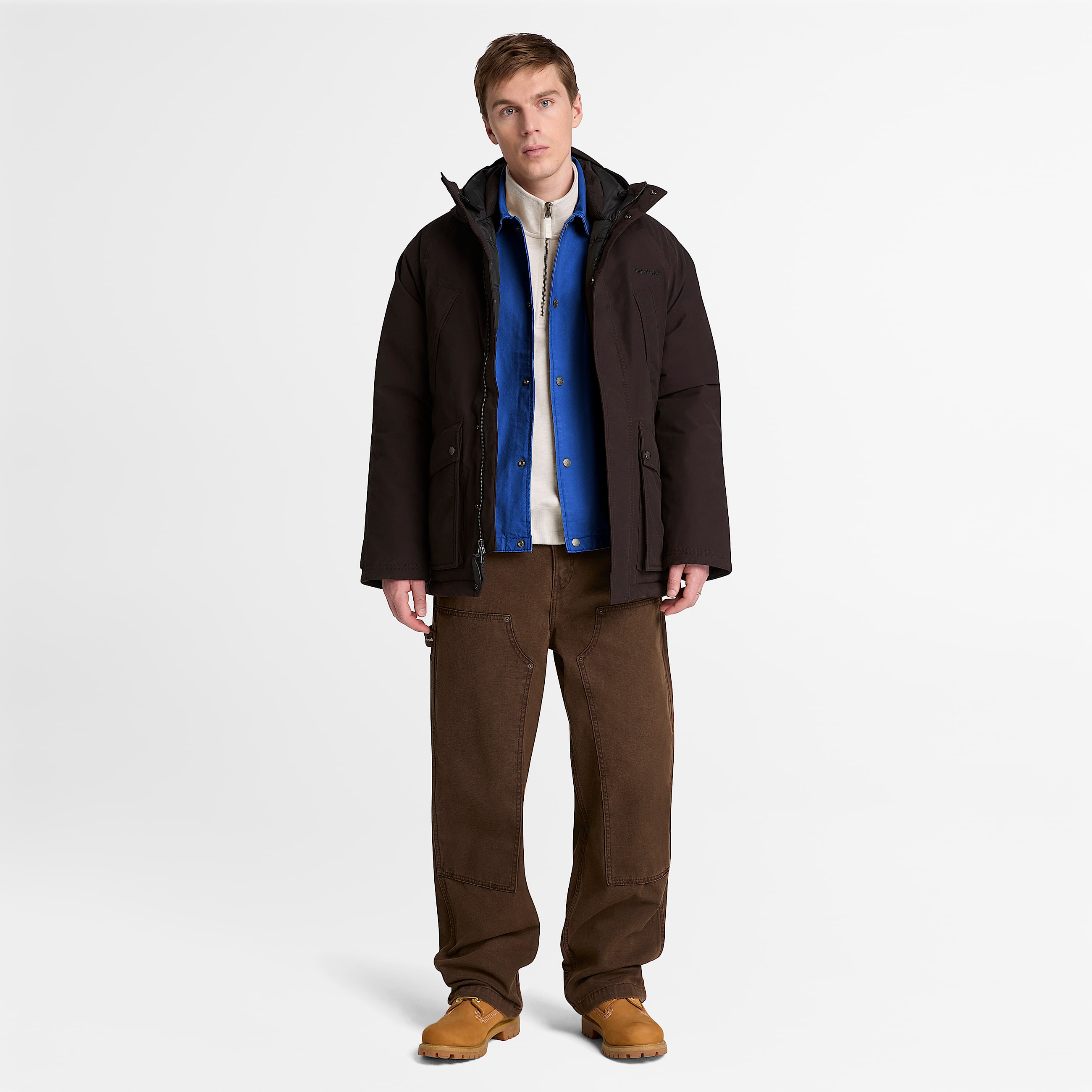 Coach Jacket for Men in Blue TBL Blue ALT2