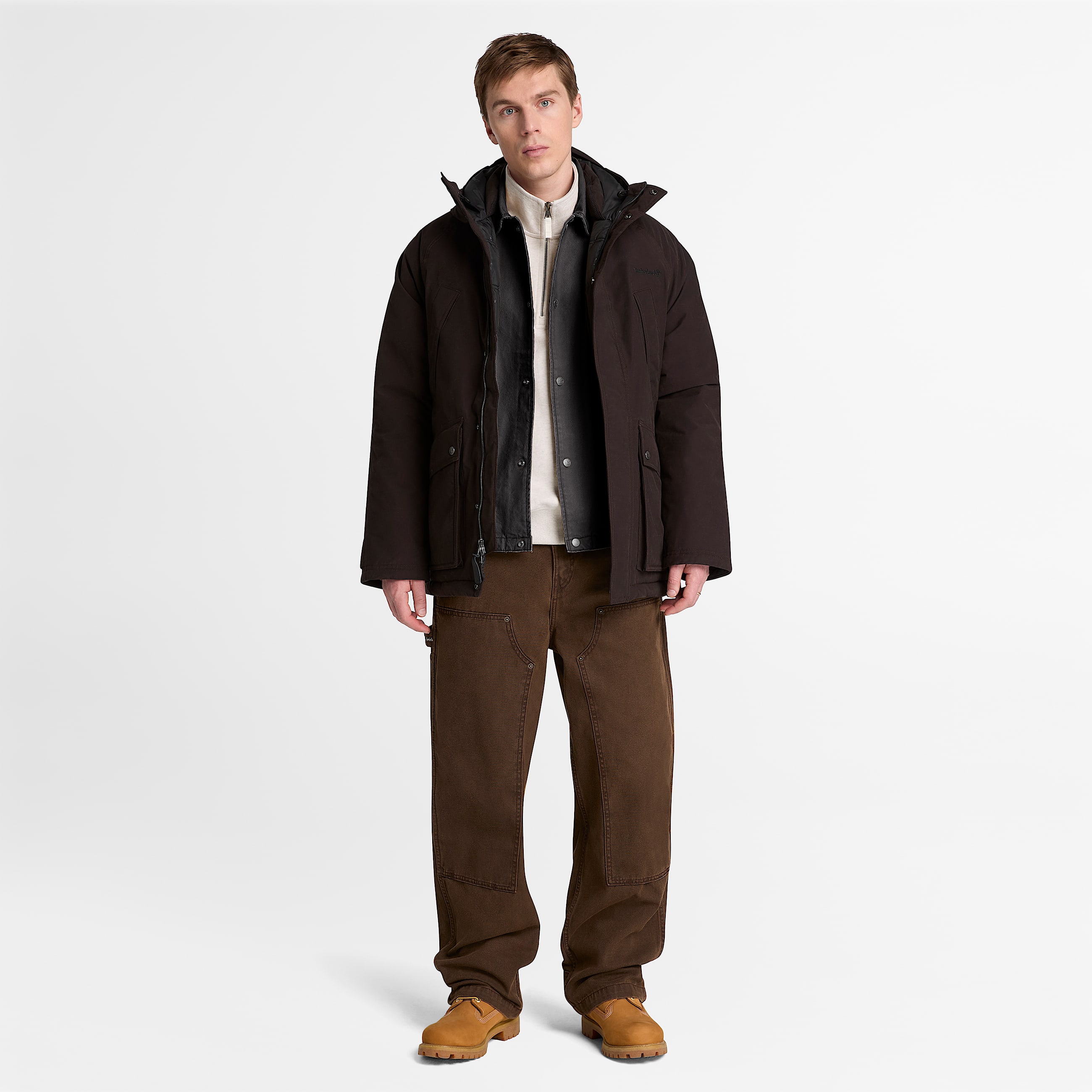 Veste dentraneur pour homme en noir TBL noir ALT2