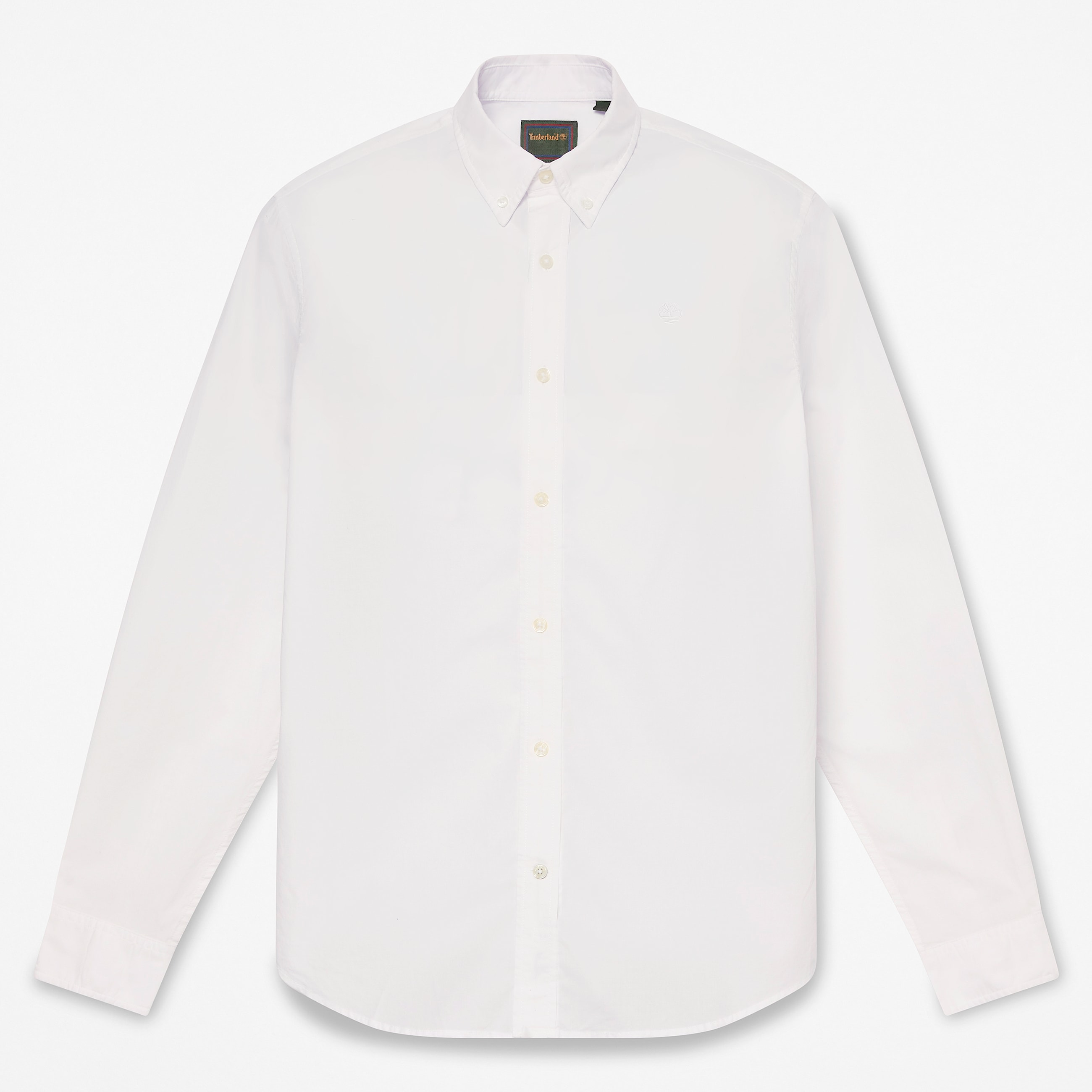 Chemise en popeline  manches longues pour homme en blanc TBL blanc HERO