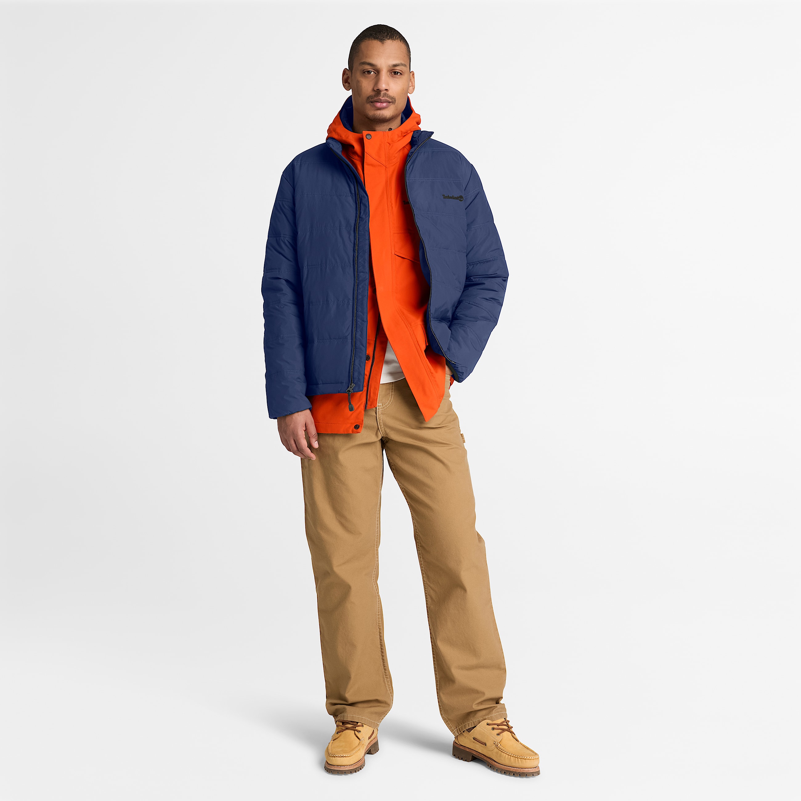Doudoune dperlante Axis Peak pour homme en bleu fonc TBL bleu ALT2