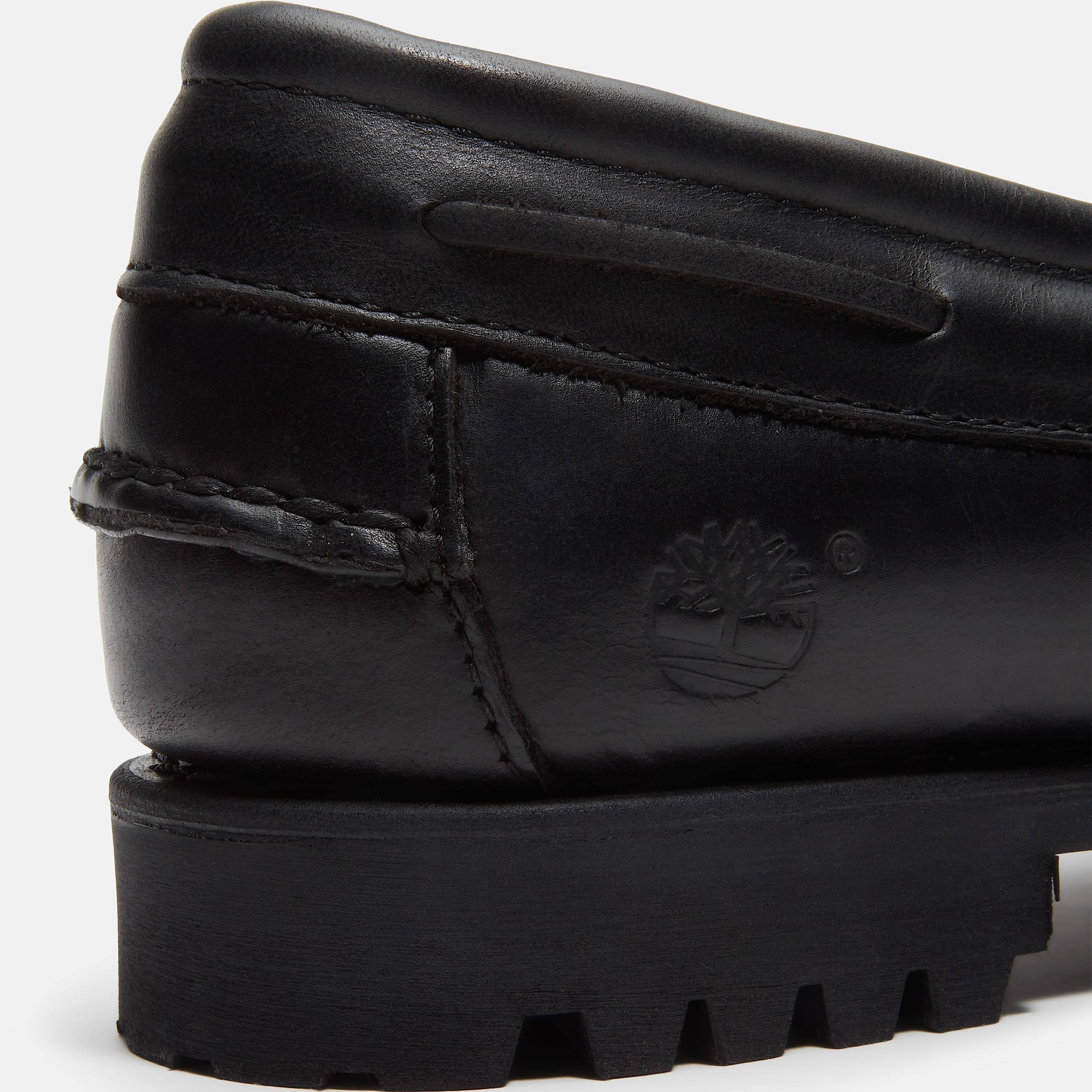 Timberland Authentic Kiltie Loafer for Women in Black TBL Black ALT8