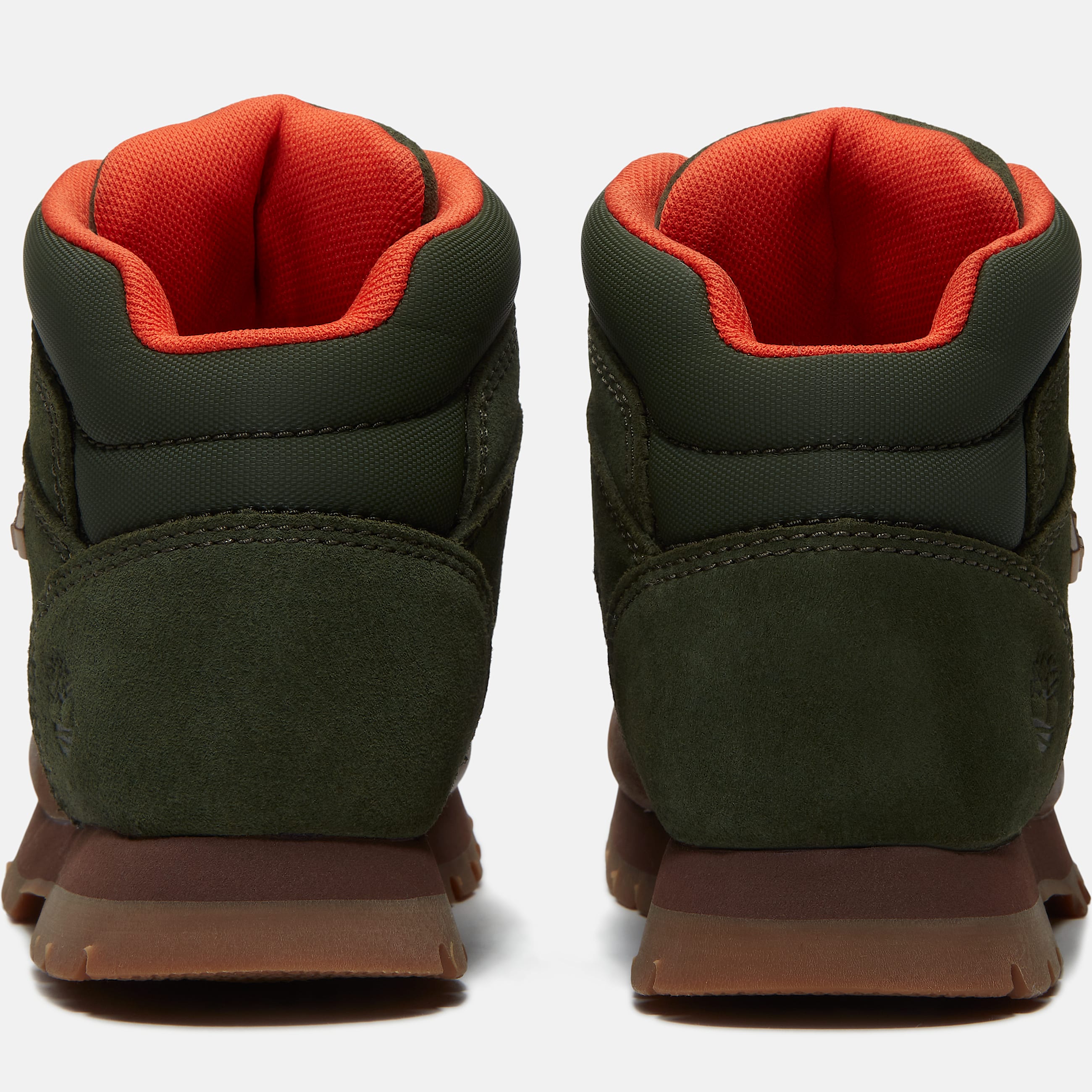 Euro Sprint Boot for Youth in Dark BrownDark Green TBL Brown ALT5