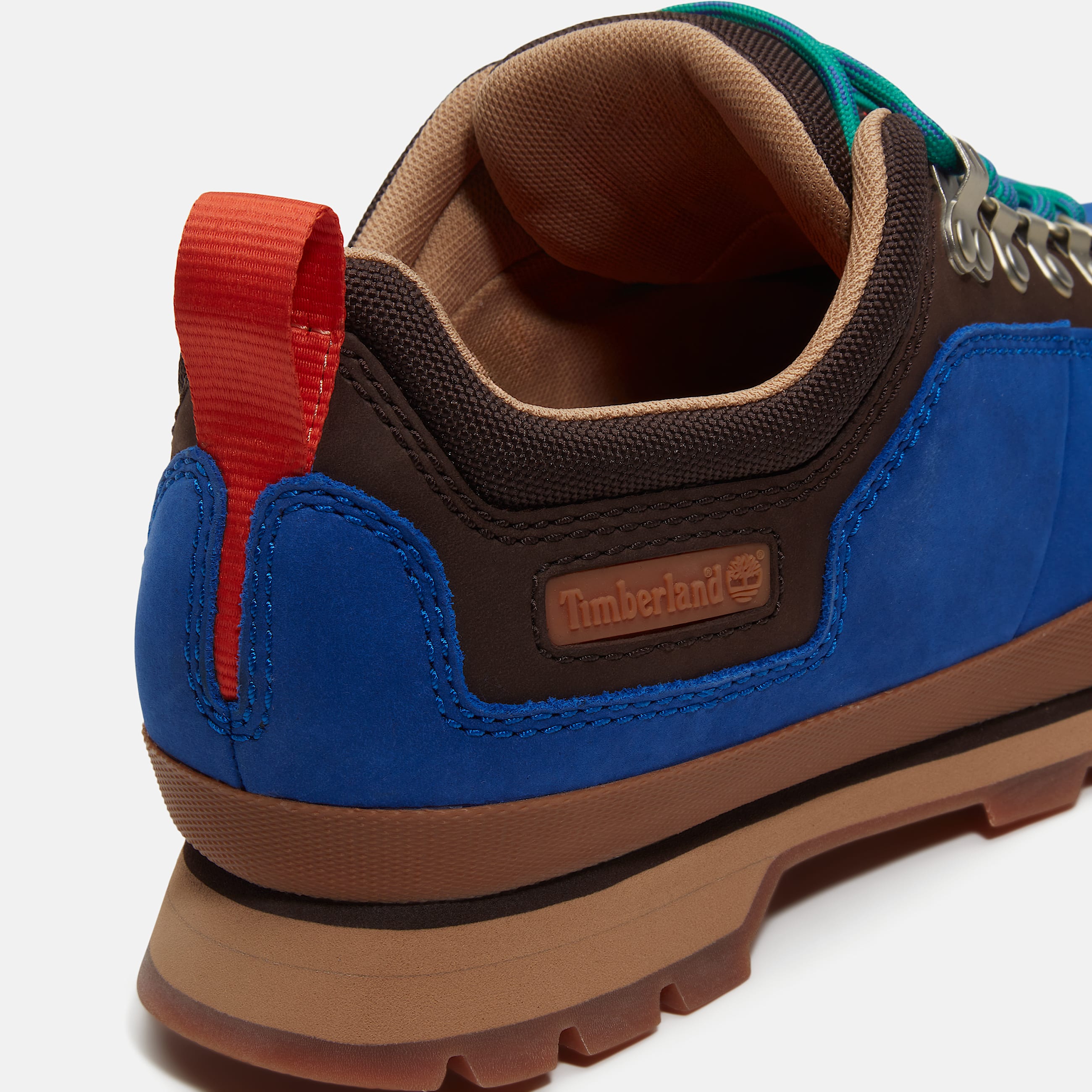 Euro Hiker Low for Men in Blue TBL Blue ALT8