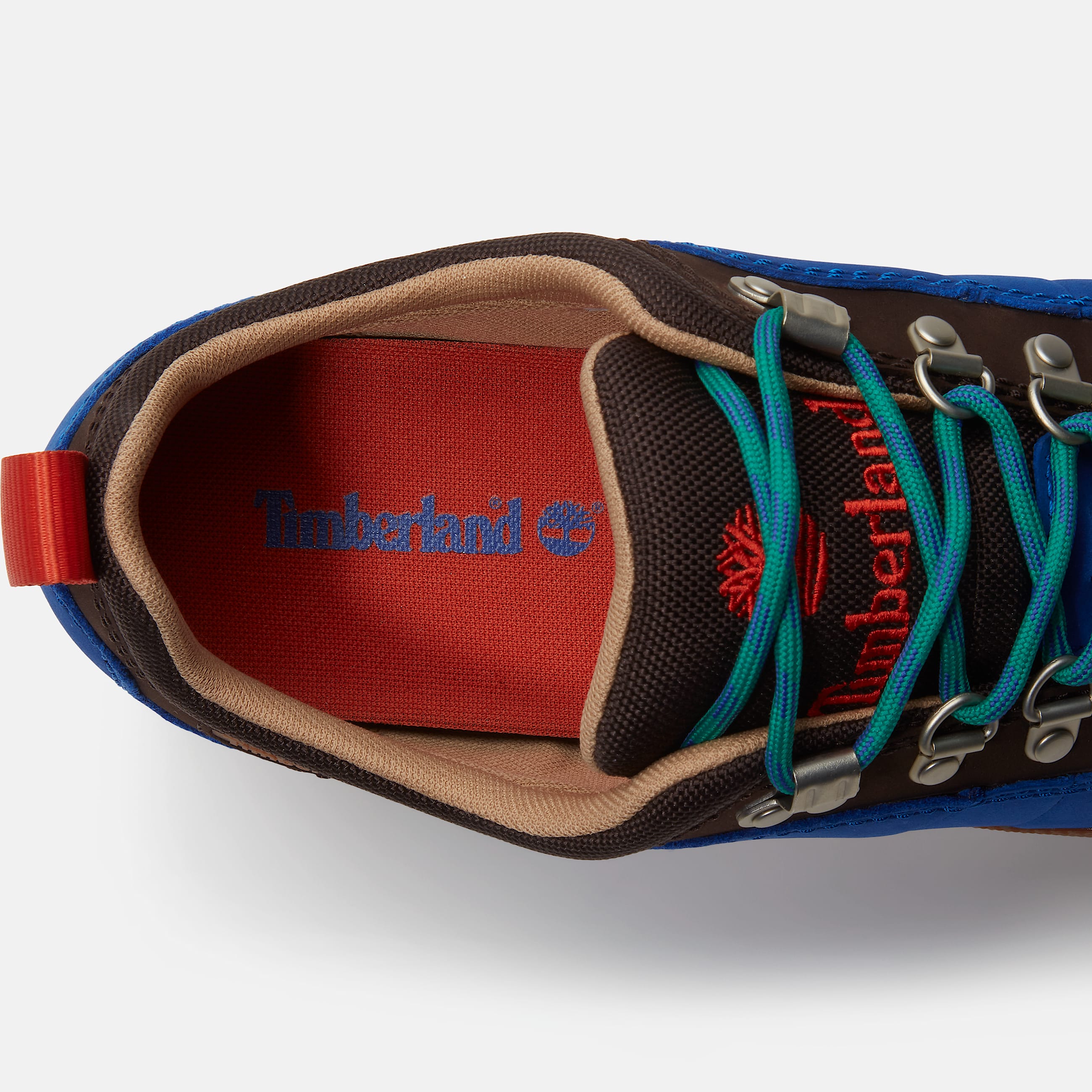 Euro Hiker Low for Men in Blue TBL Blue ALT7