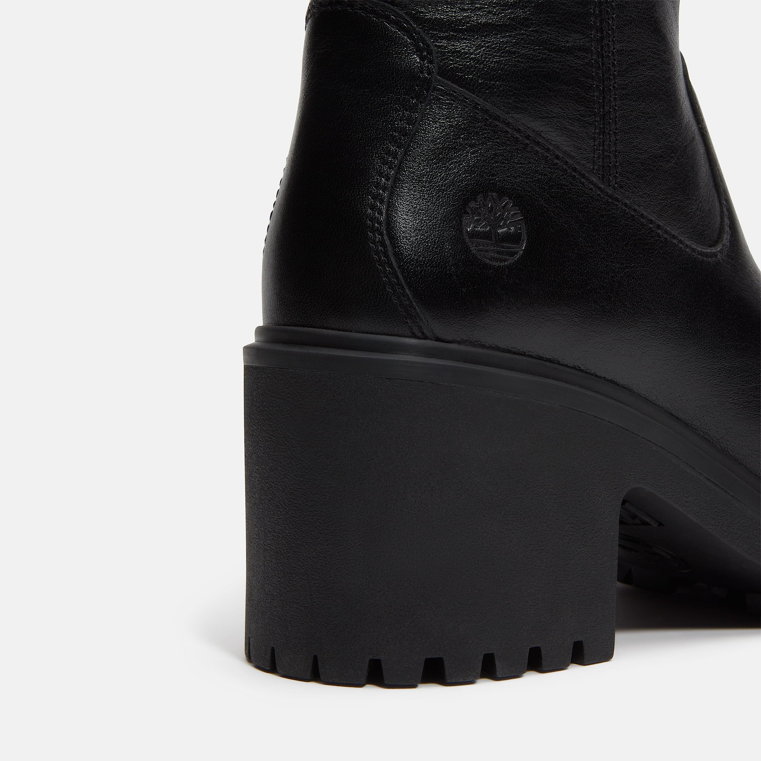 Botas con cremallera Stone Heights Tall Side para mujer en negro TBL negro ALT8