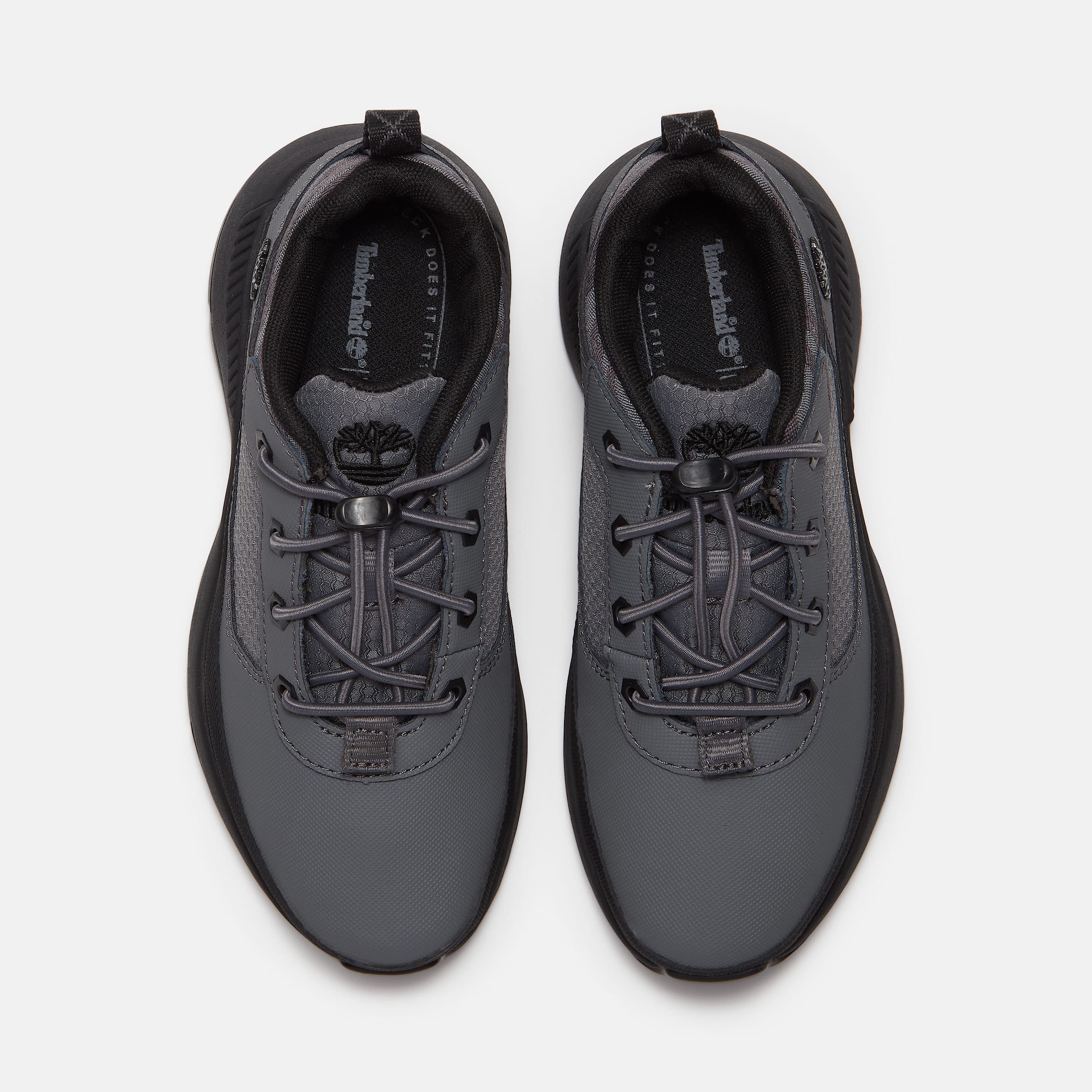 Field Trekker Bungee Sneaker fr Jugendliche in Dunkelgrau TBL Grau ALT2