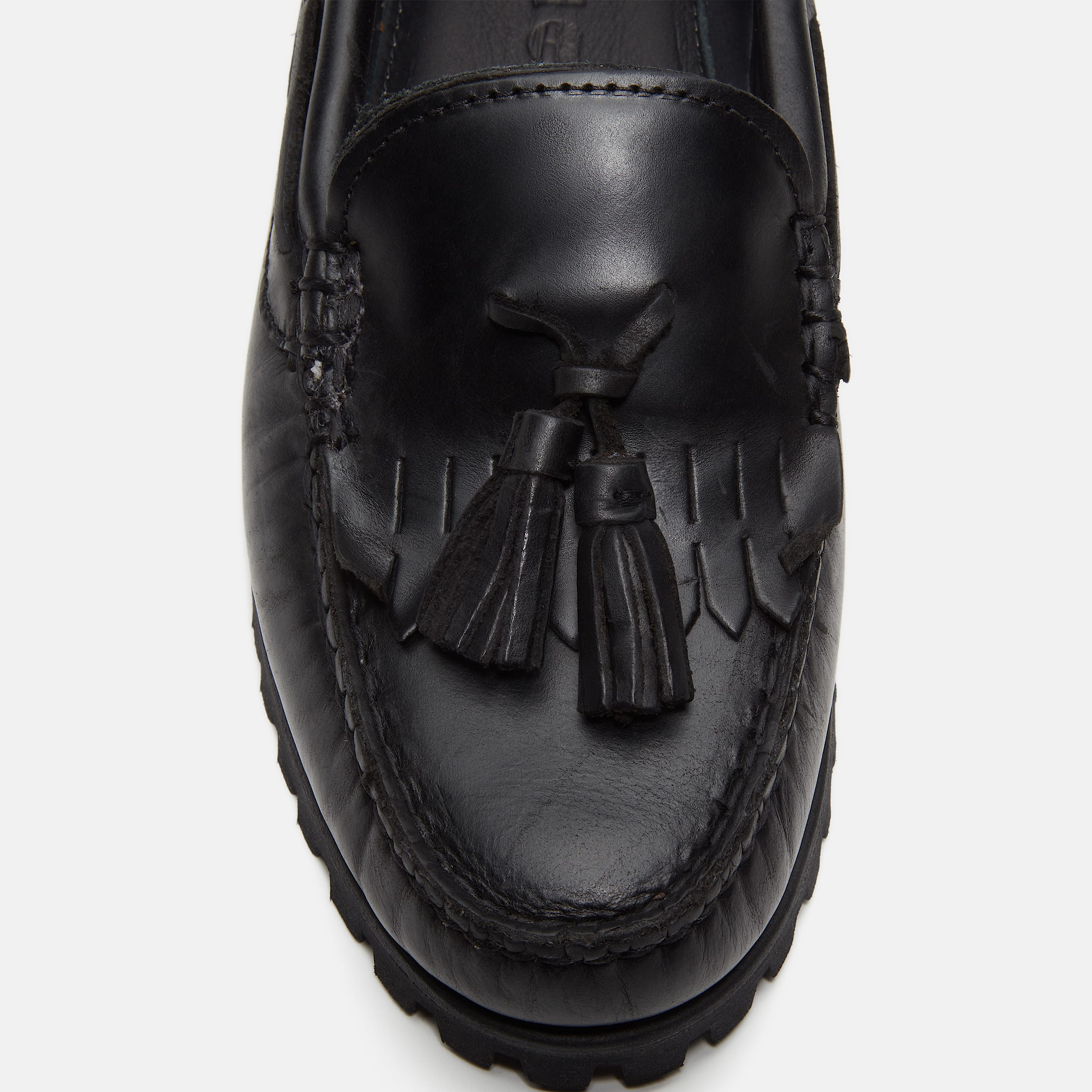 Timberland Authentic Kiltie Loafer for Women in Black TBL Black ALT7