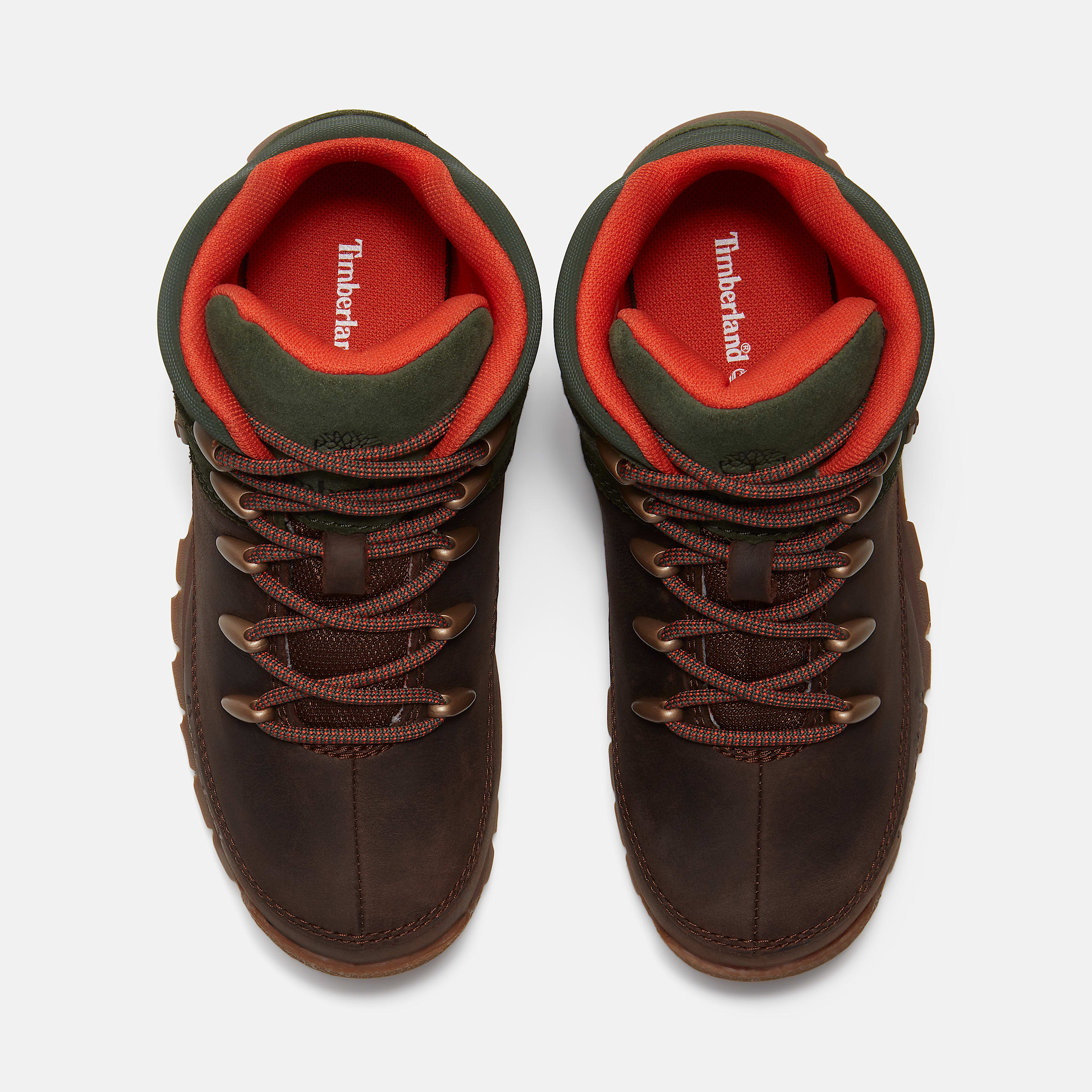 Euro Sprint Boot for Youth in Dark BrownDark Green TBL Brown ALT2
