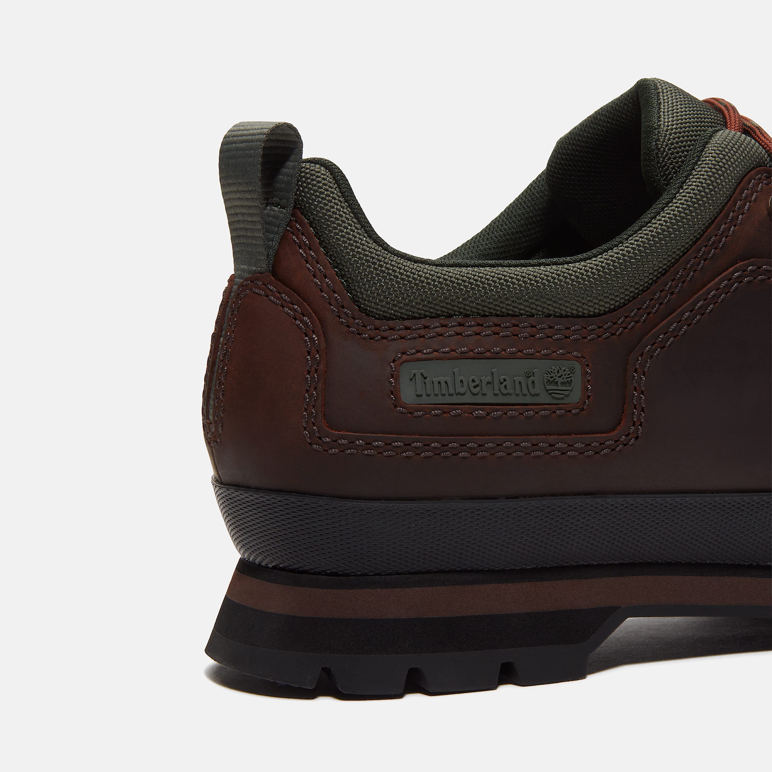 Chaussure de randonne basse Euro Hiker pour homme en marron fonc TBL marron ALT8