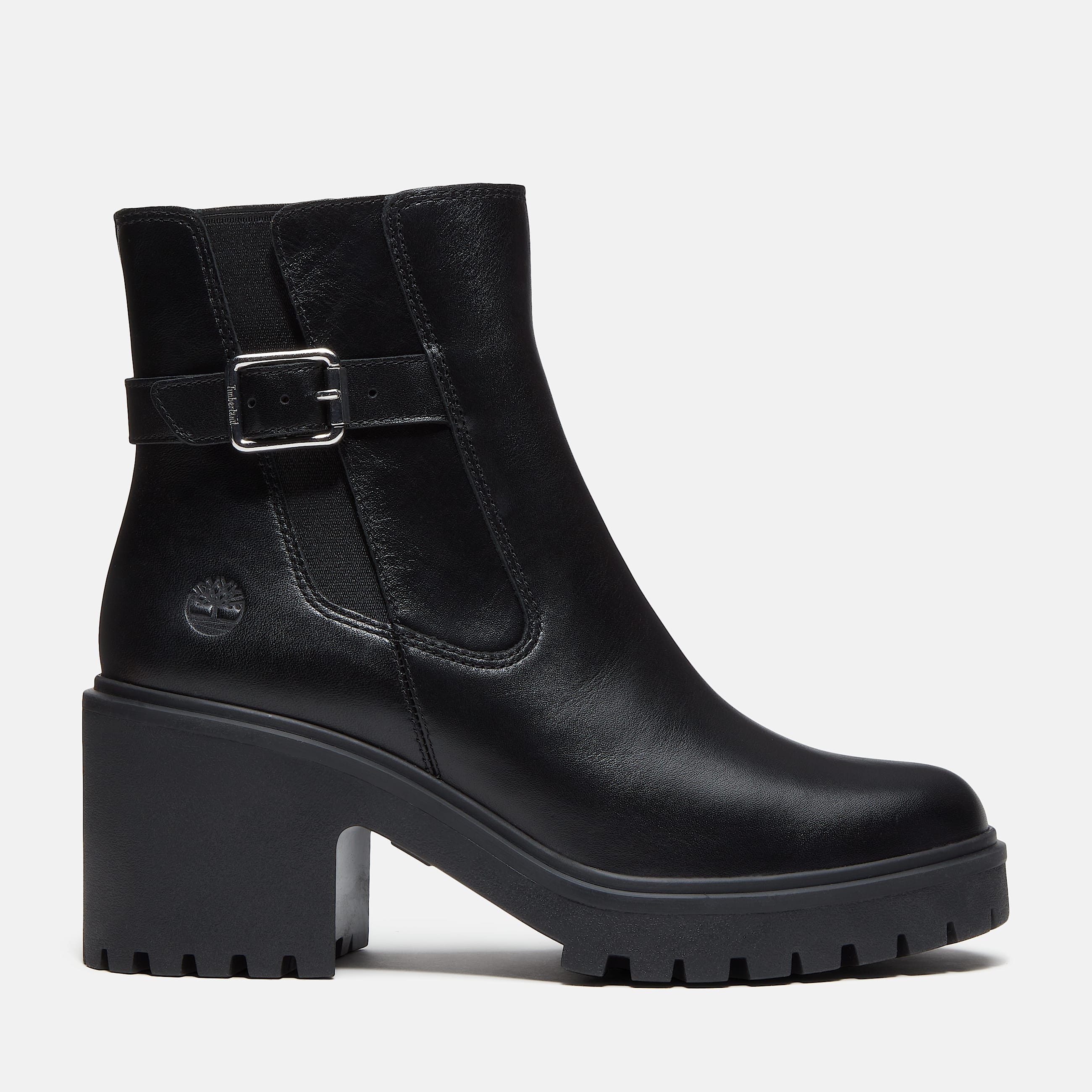 Stone Heights Chelsea Boot for Women in Black TBL Black HERO