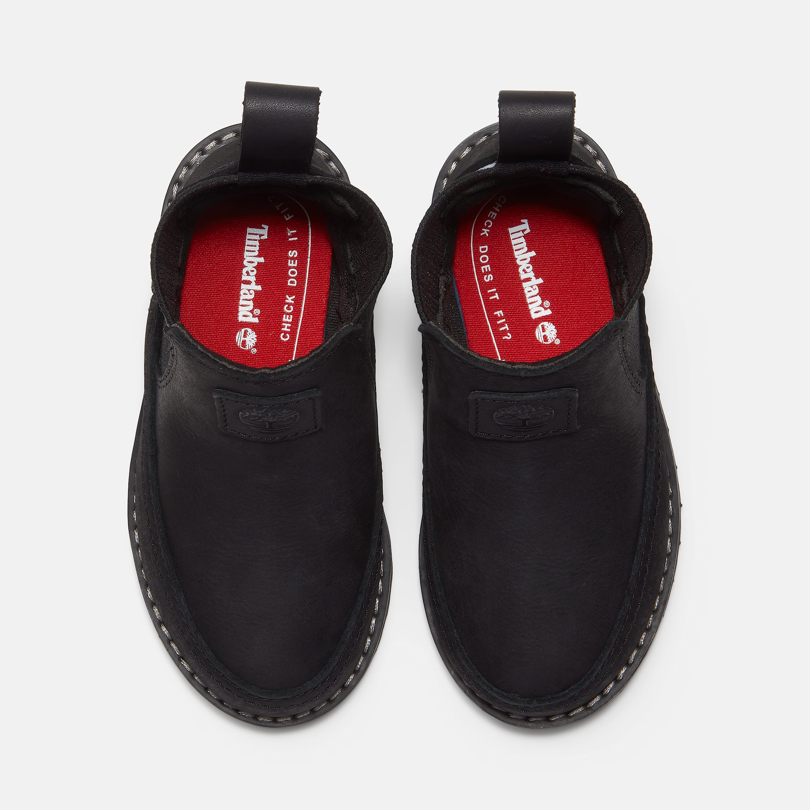 Pokey Pine PullOn Boot for Toddler in BlackRed TBL Black ALT2