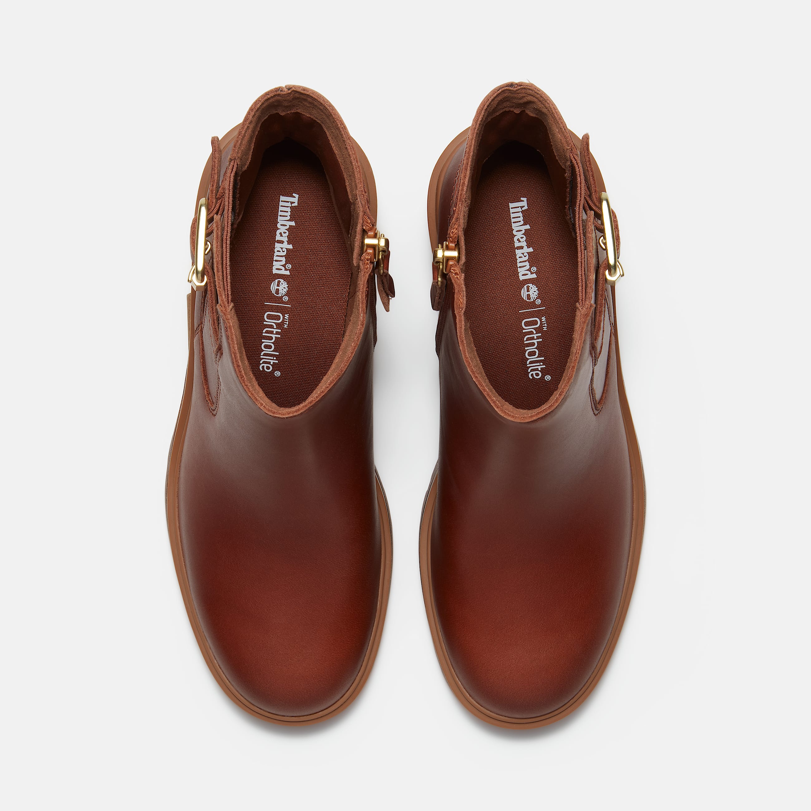 Stone Heights Chelsea Boot fr Damen in Braun TBL Braun ALT2