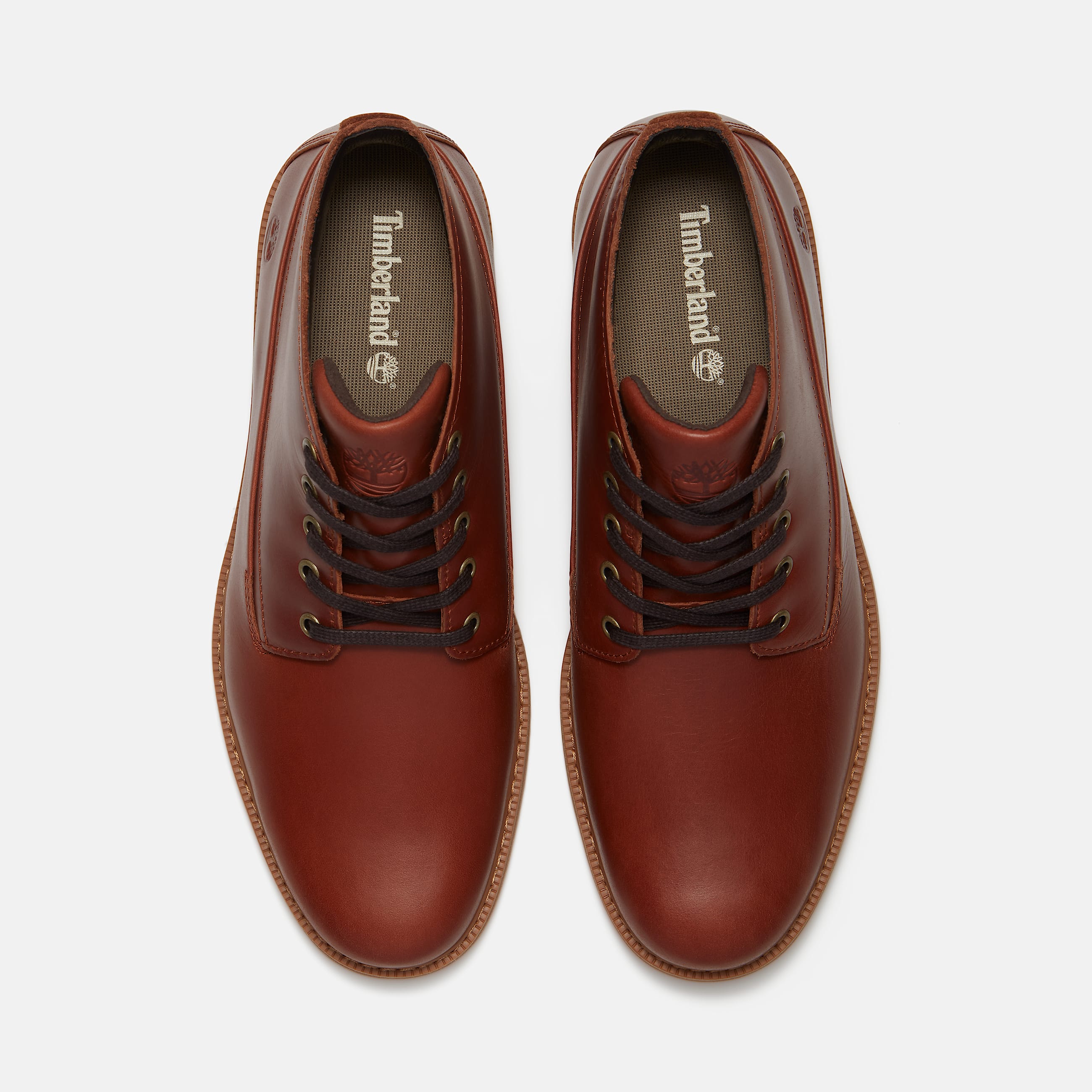 Bottine chukka impermable Stormbucks pour homme en marron TBL marron ALT2