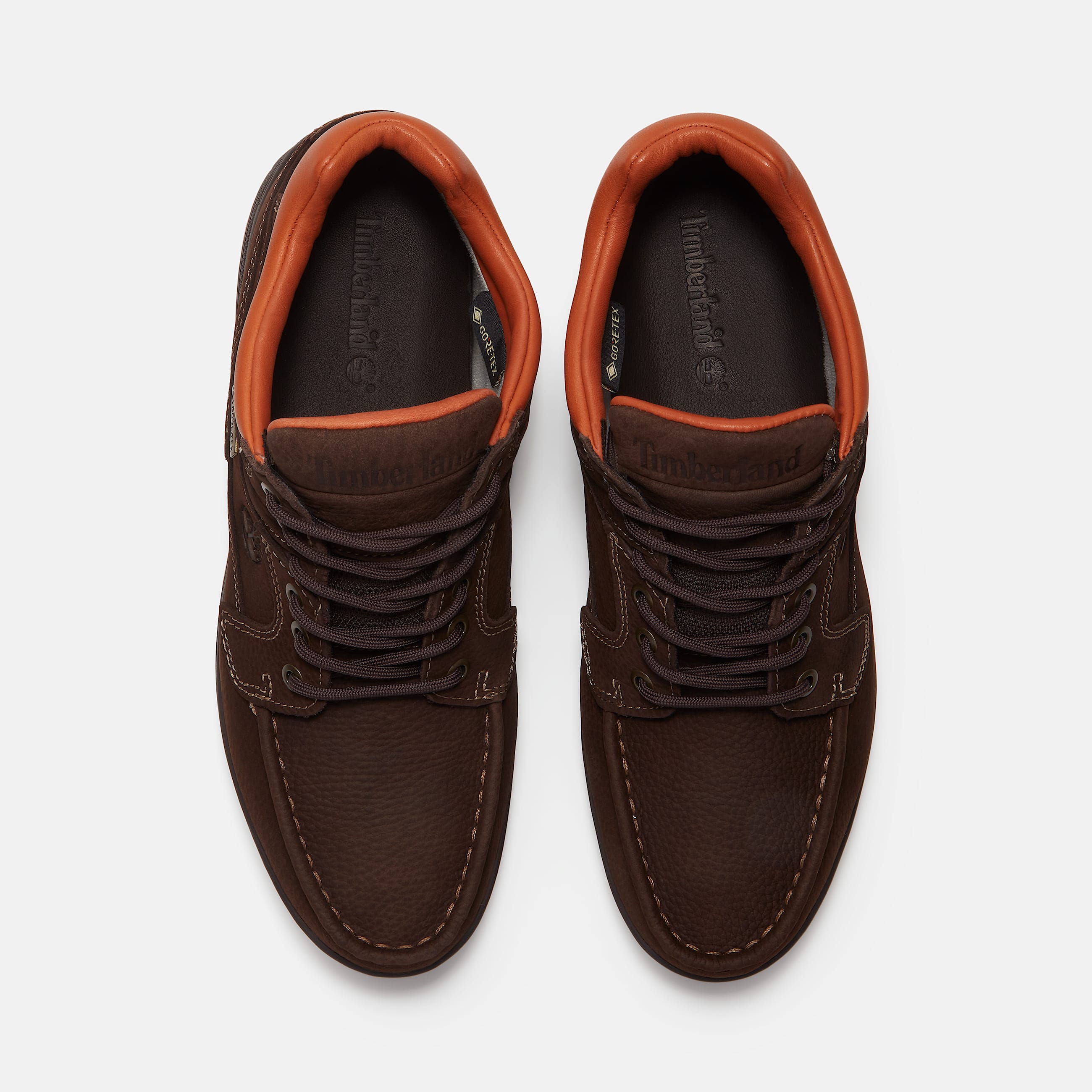 Timberland Heritage Schuh mit GORETEXMembran fr Herren in DunkelbraunBraun TBL Braun ALT2