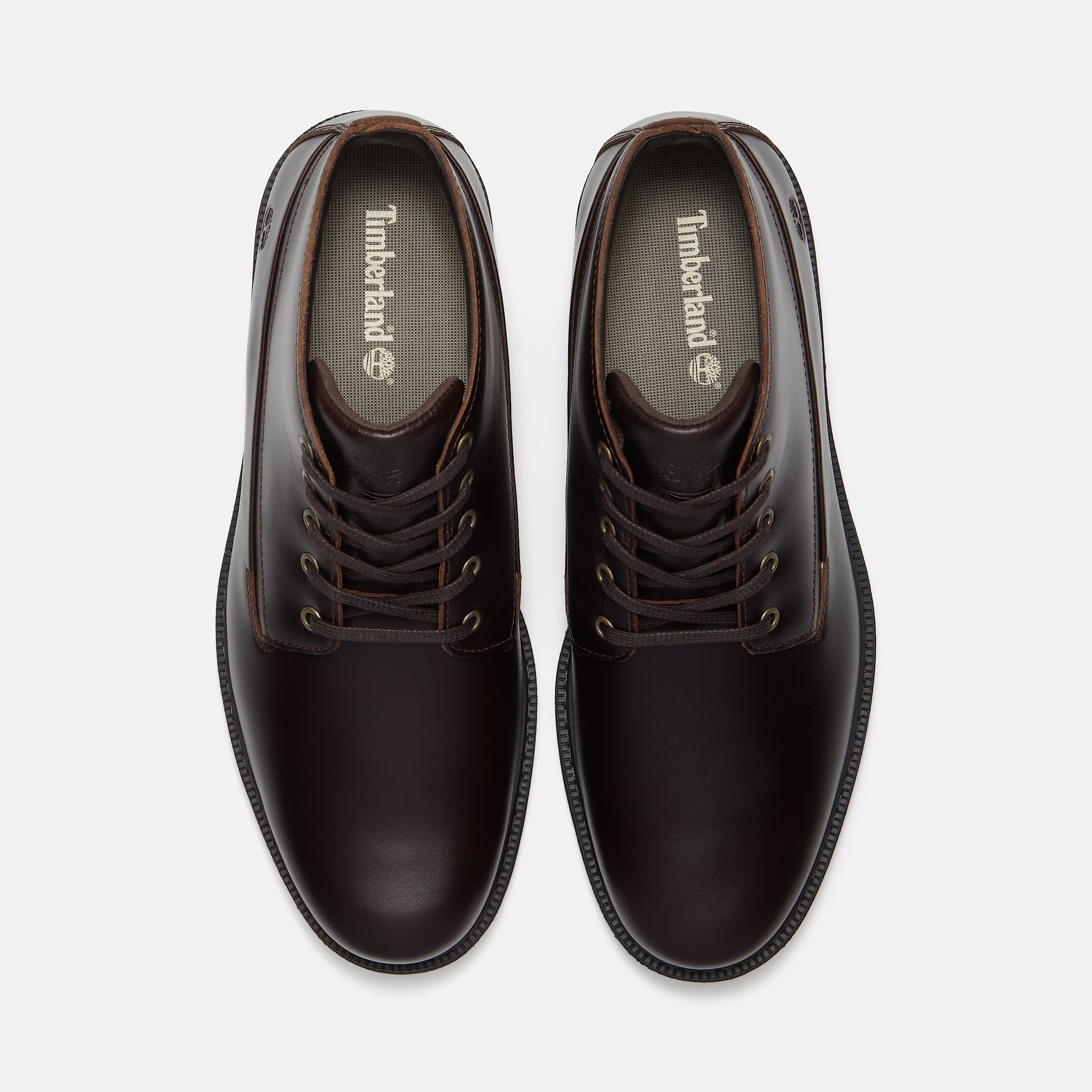 Bottine chukka impermable Stormbucks pour homme en marron fonc TBL marron ALT2