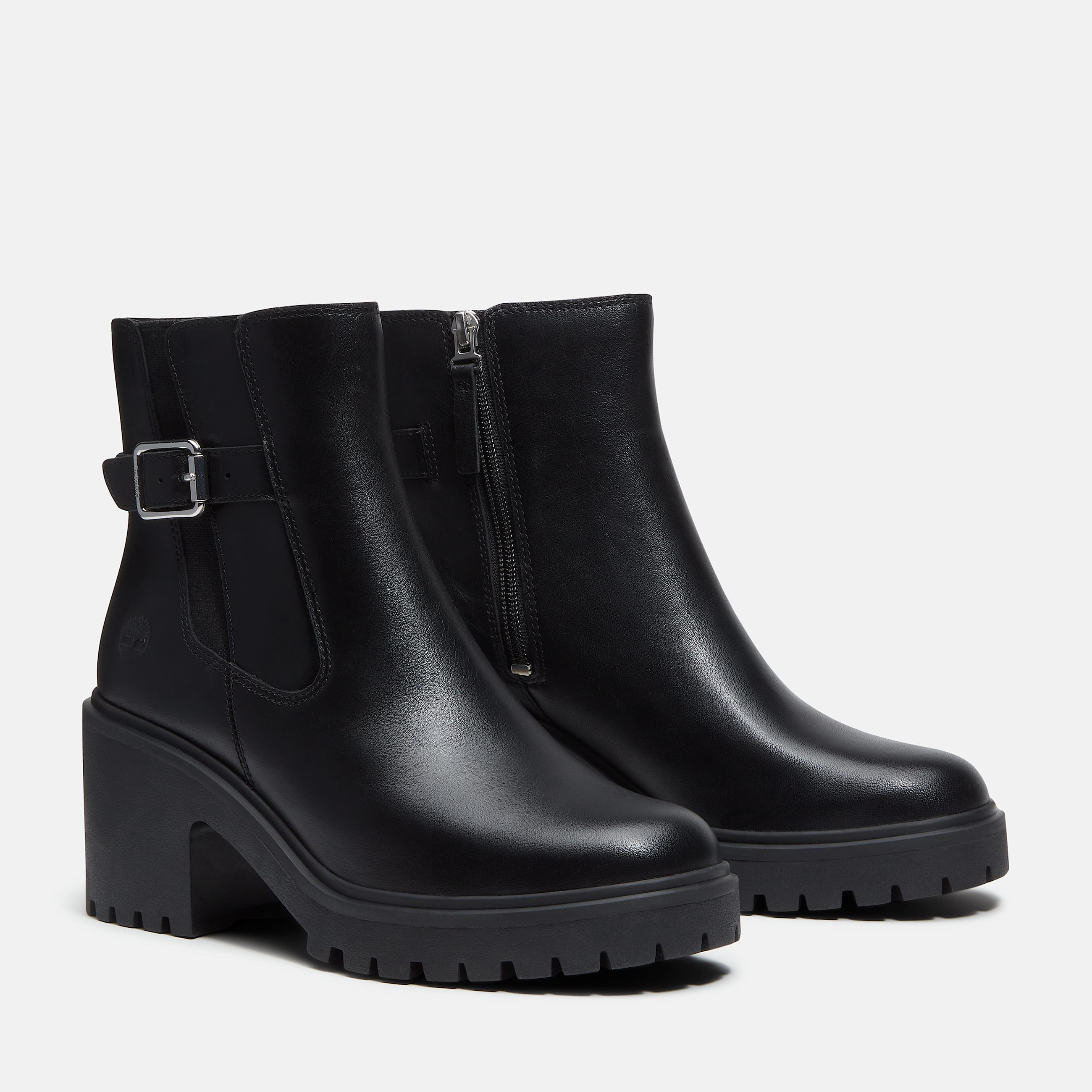 Stone Heights Chelsea Boot for Women in Black TBL Black ALT4