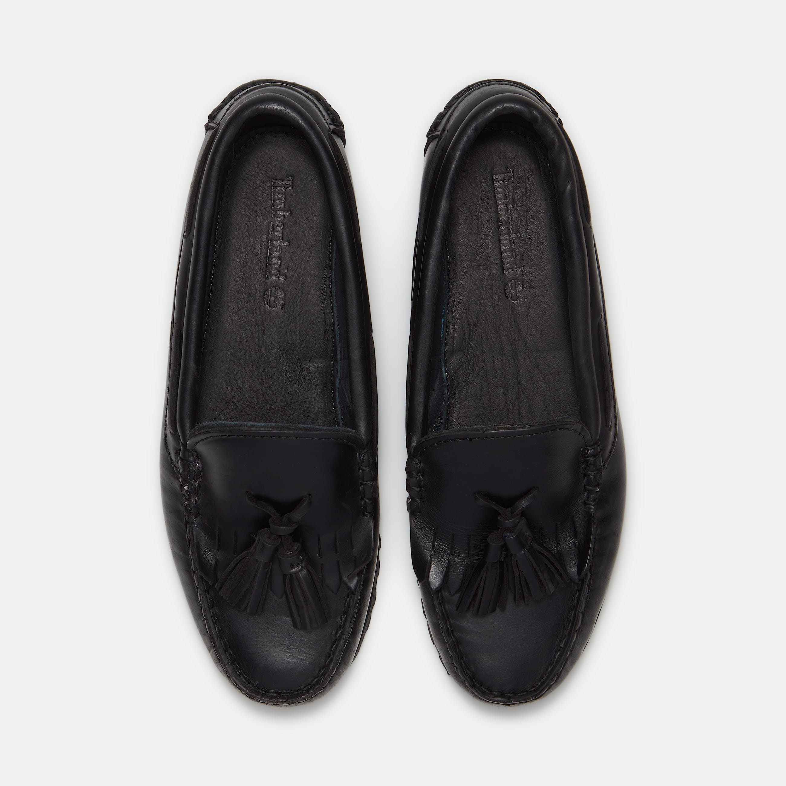 Timberland Authentic Kiltie Loafer for Women in Black TBL Black ALT2