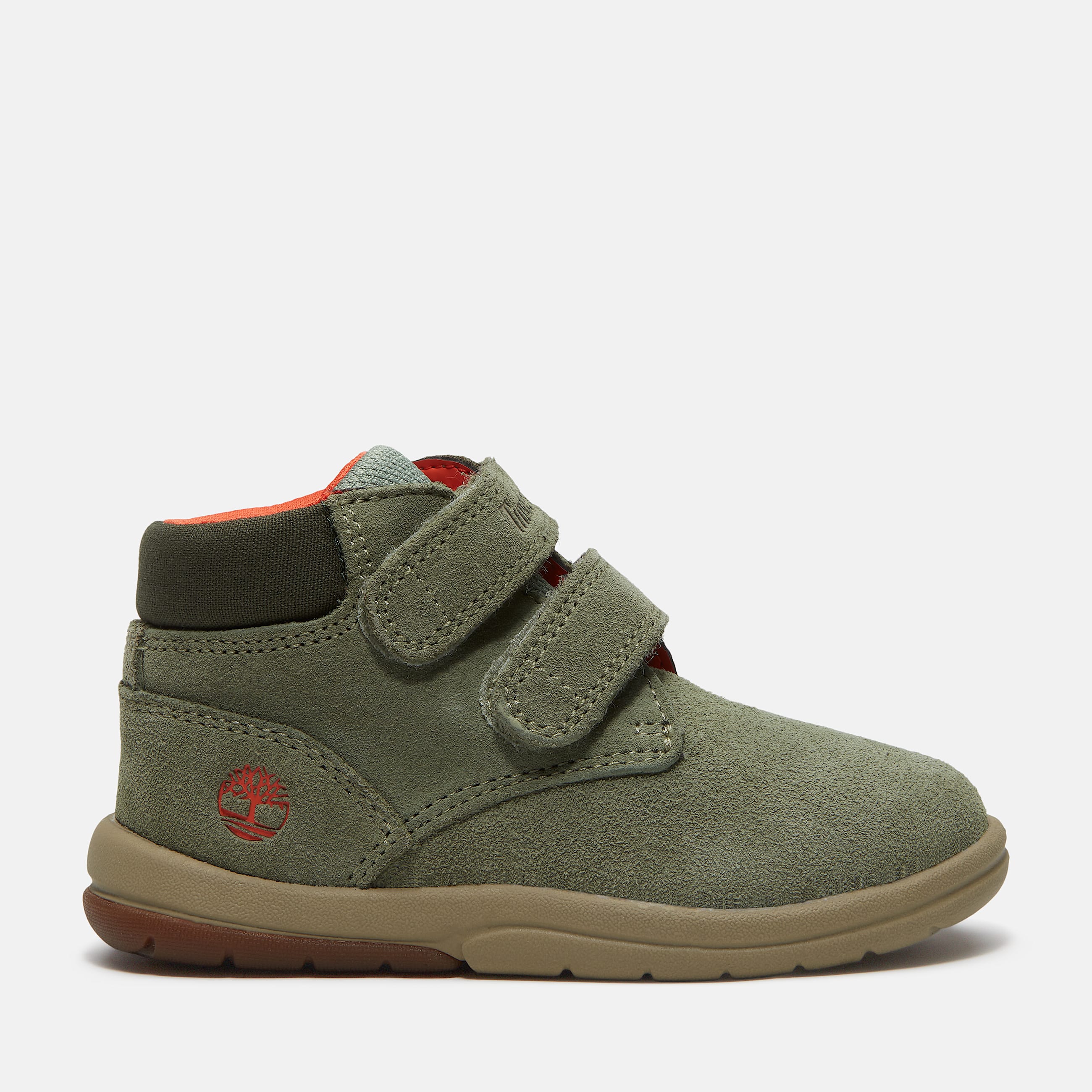 Bota de media caa con cierre de velcro Toddle Tracks para nios de 20 a 30 en verde claro TBL verde HERO