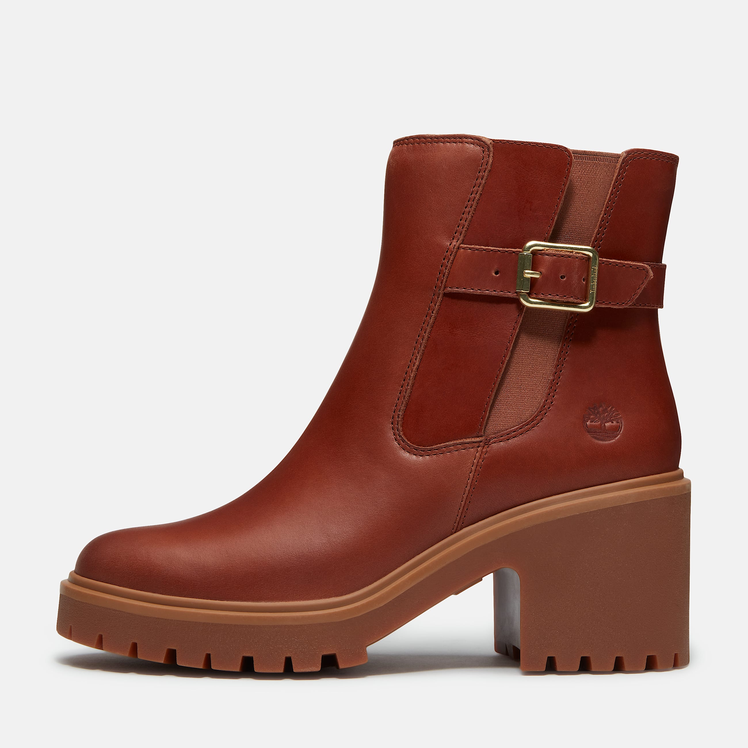 Stone Heights Chelsea Boot fr Damen in Braun TBL Braun ALT8