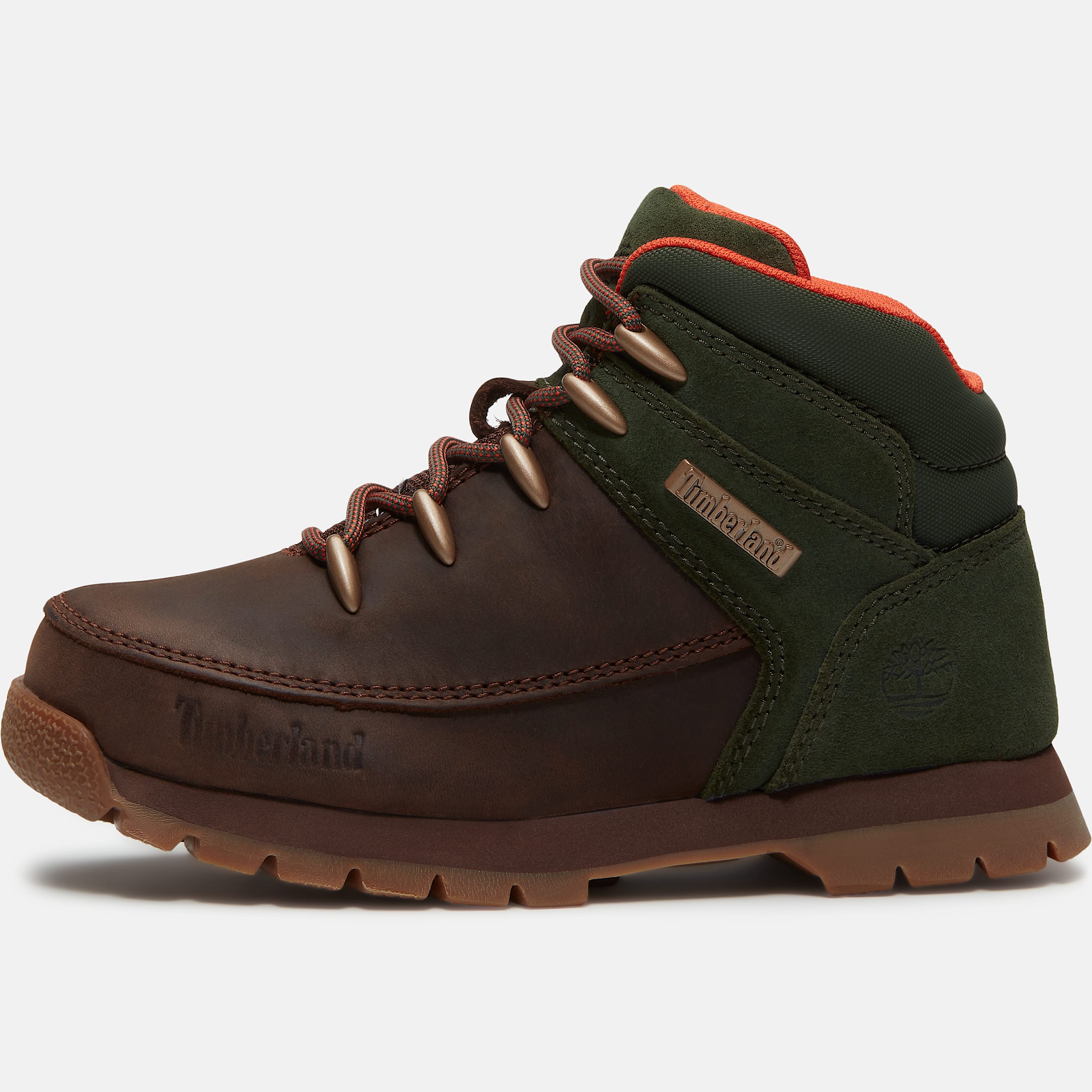 Euro Sprint Boot for Youth in Dark BrownDark Green TBL Brown ALT8