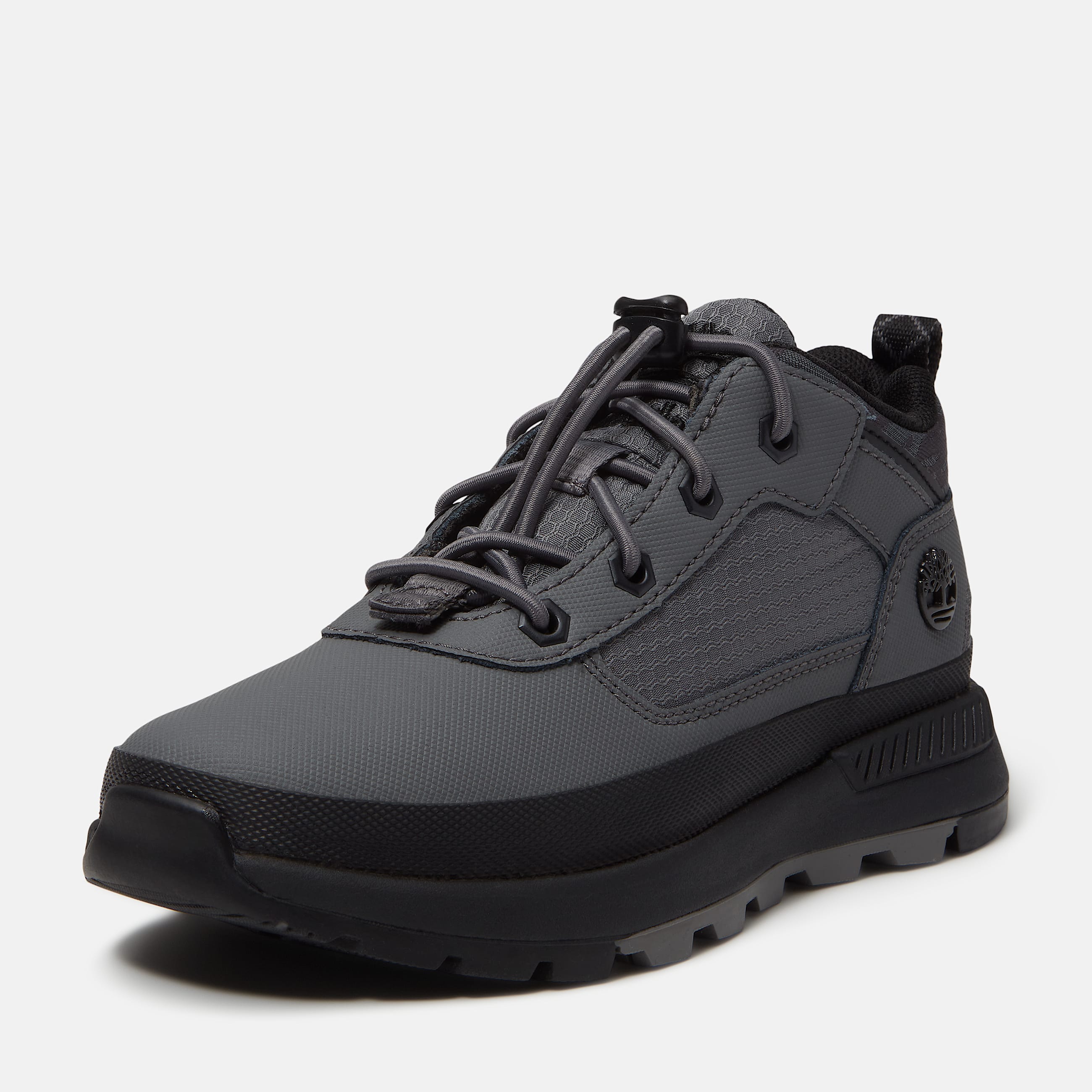 Field Trekker Bungee Sneaker fr Jugendliche in Dunkelgrau TBL Grau ALT9