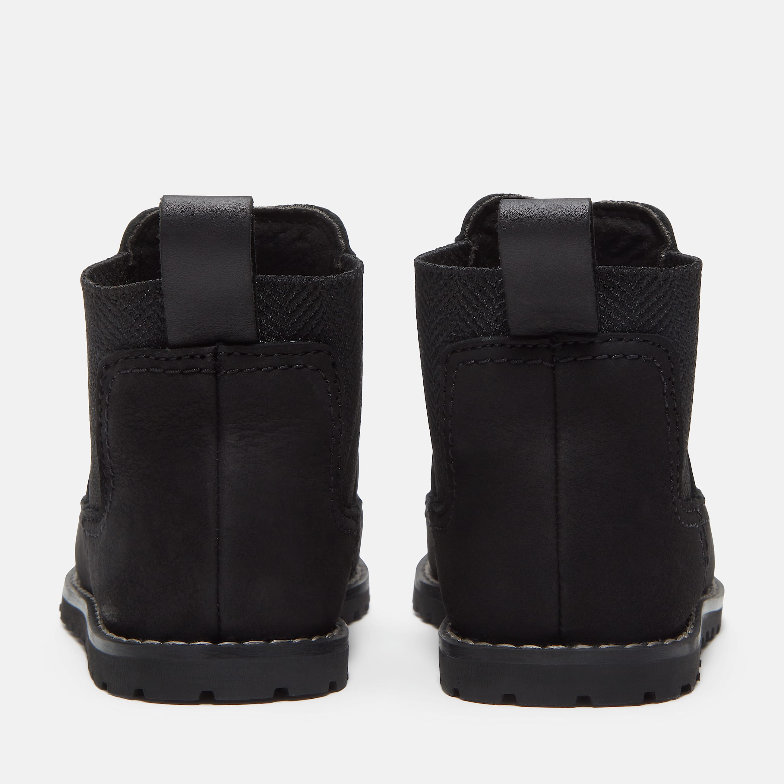 Pokey Pine PullOn Boot for Toddler in BlackRed TBL Black ALT5