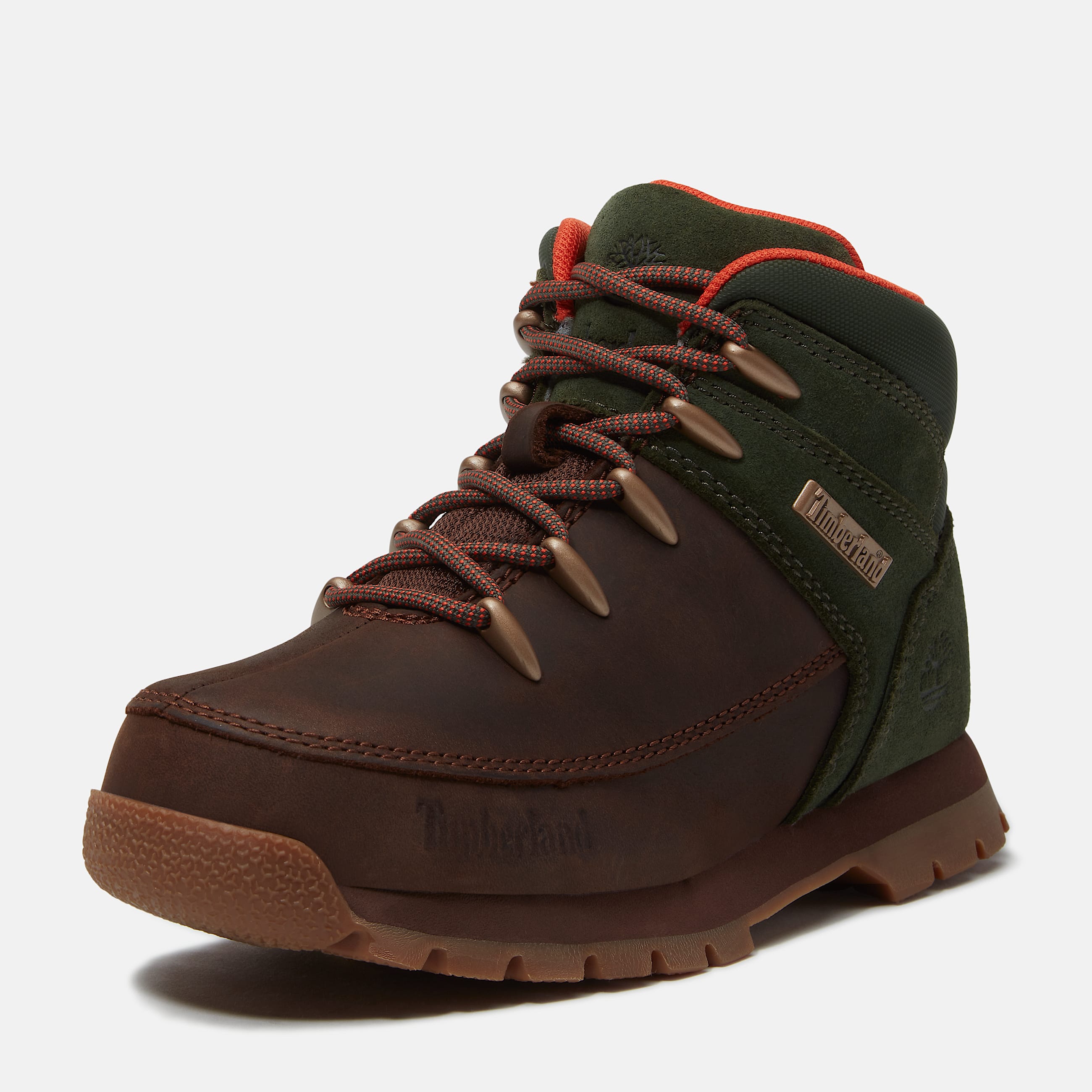 Euro Sprint Boot for Youth in Dark BrownDark Green TBL Brown ALT9