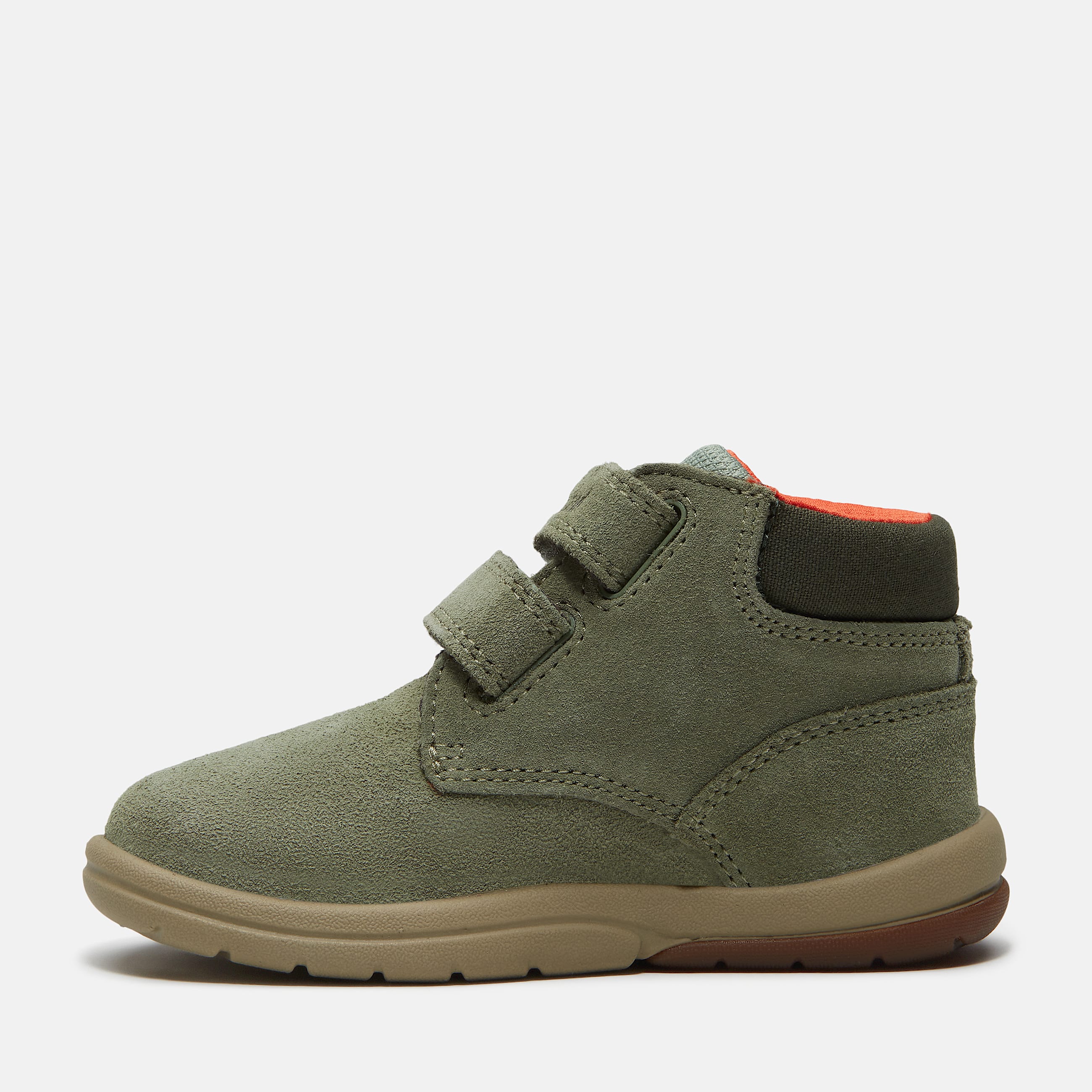 Bota de media caa con cierre de velcro Toddle Tracks para nios de 20 a 30 en verde claro TBL verde ALT6