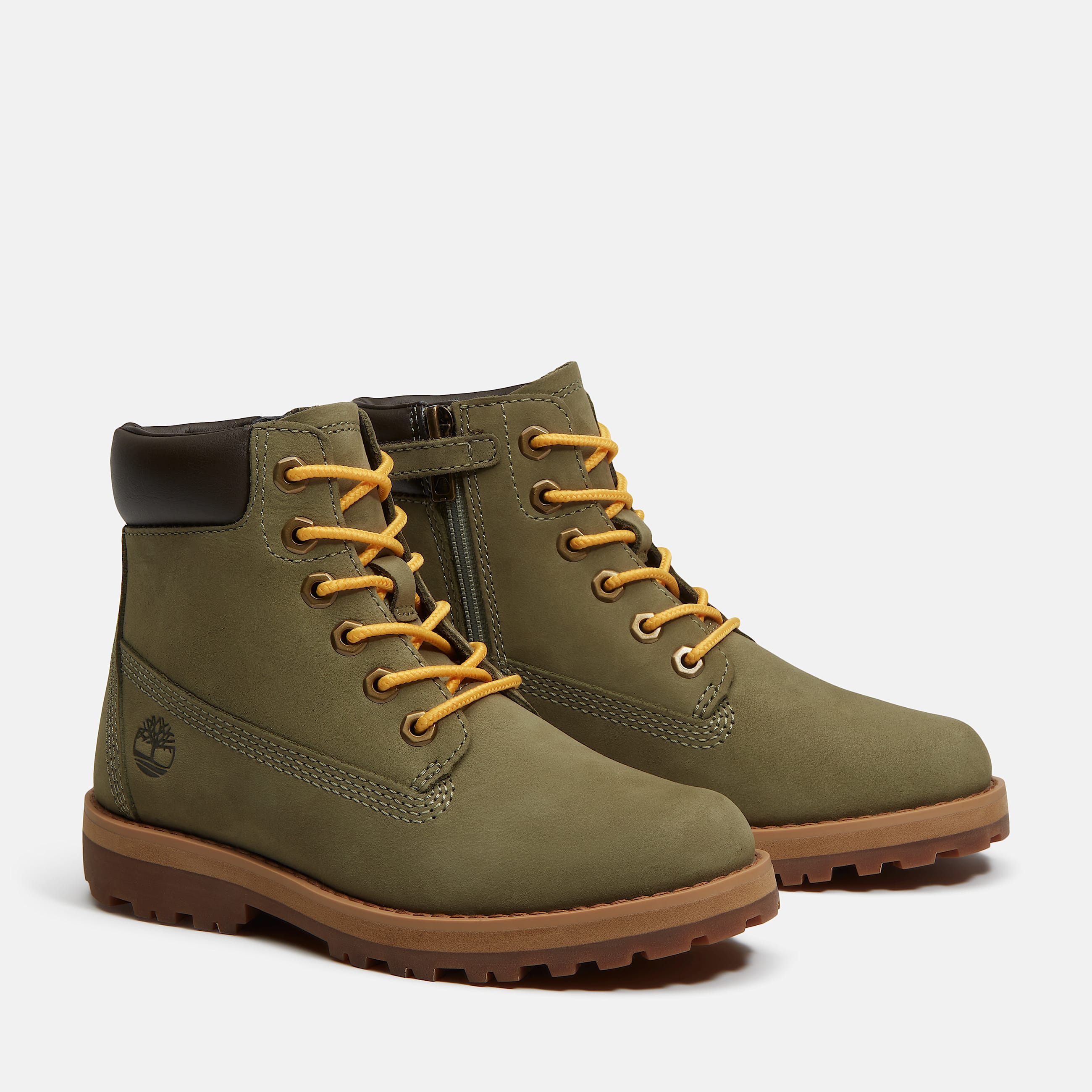 Courma Kid Stiefel fr Kinder in Hellgrn TBL Grn ALT4