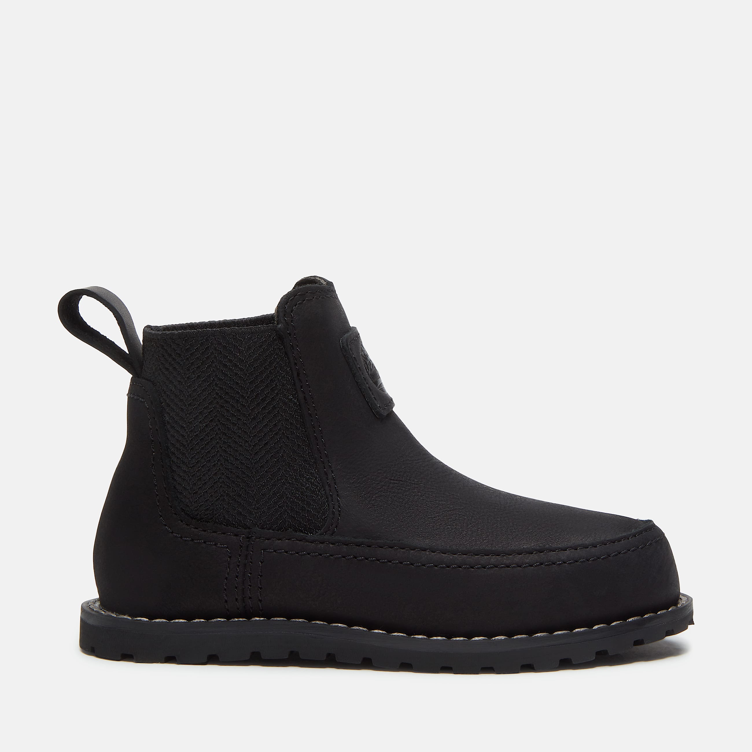 Pokey Pine PullOn Boot for Toddler in BlackRed TBL Black HERO