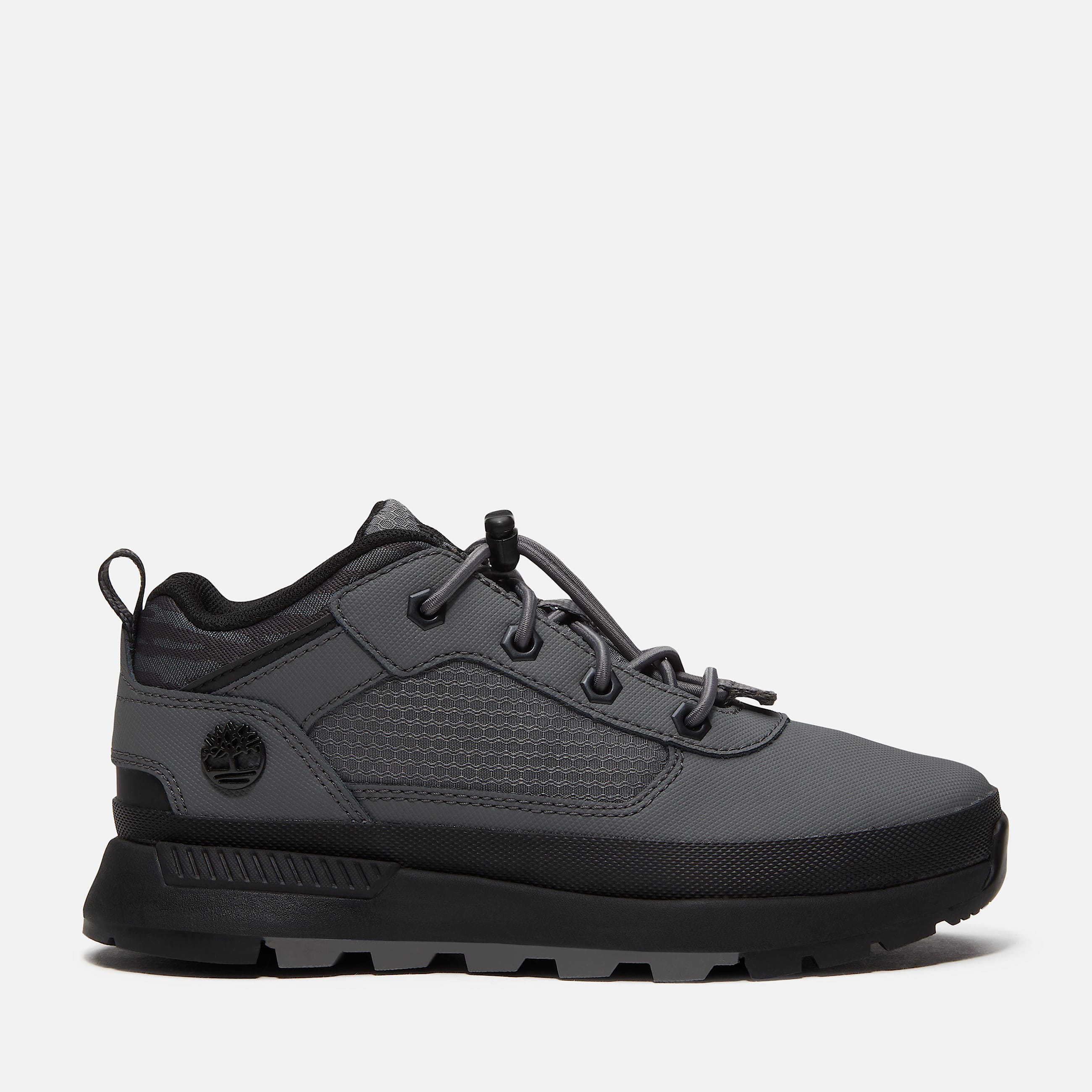 Field Trekker Bungee Sneaker fr Jugendliche in Dunkelgrau TBL Grau HERO