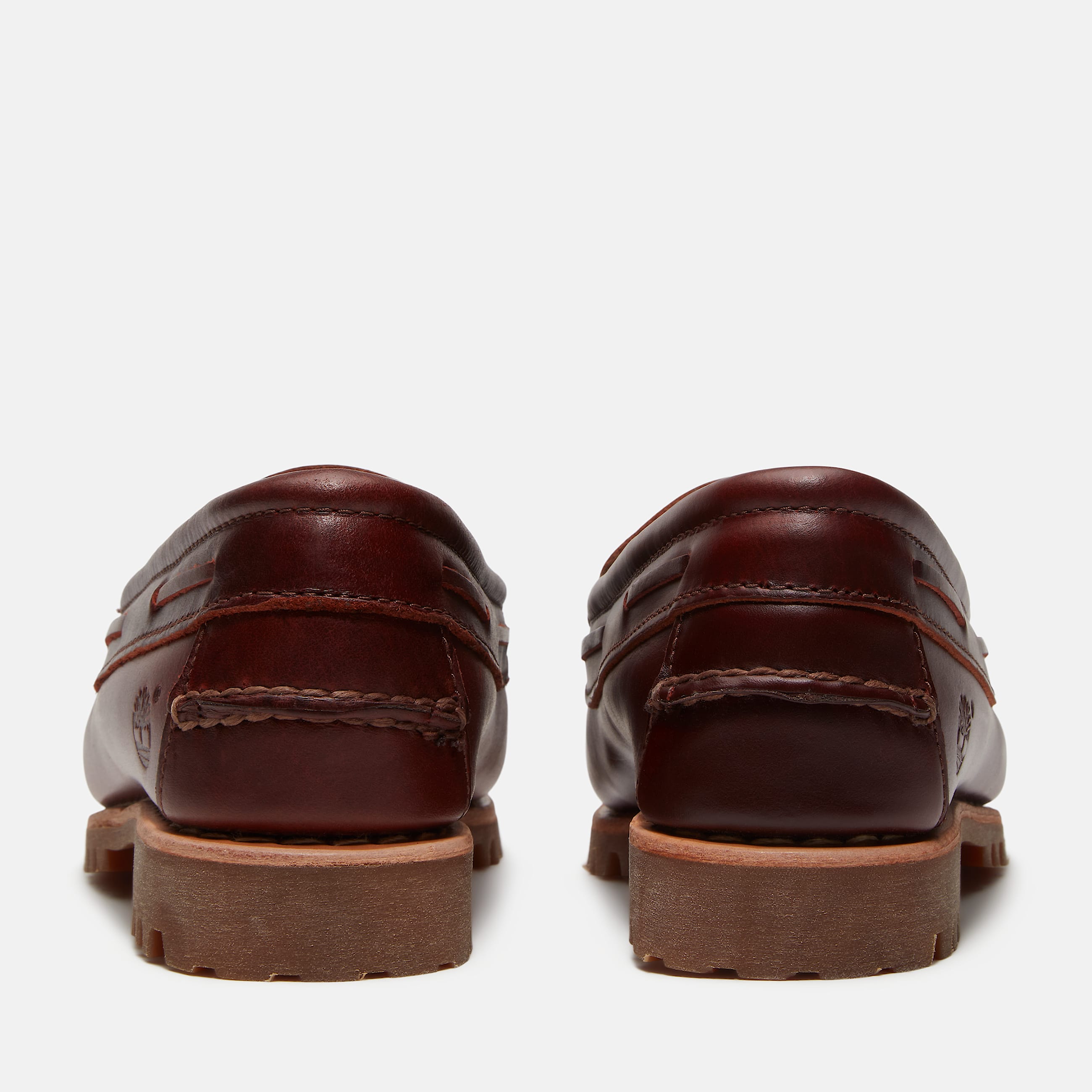 Mocassin frang Timberland Authentic pour femme en bordeaux TBL bordeaux ALT5