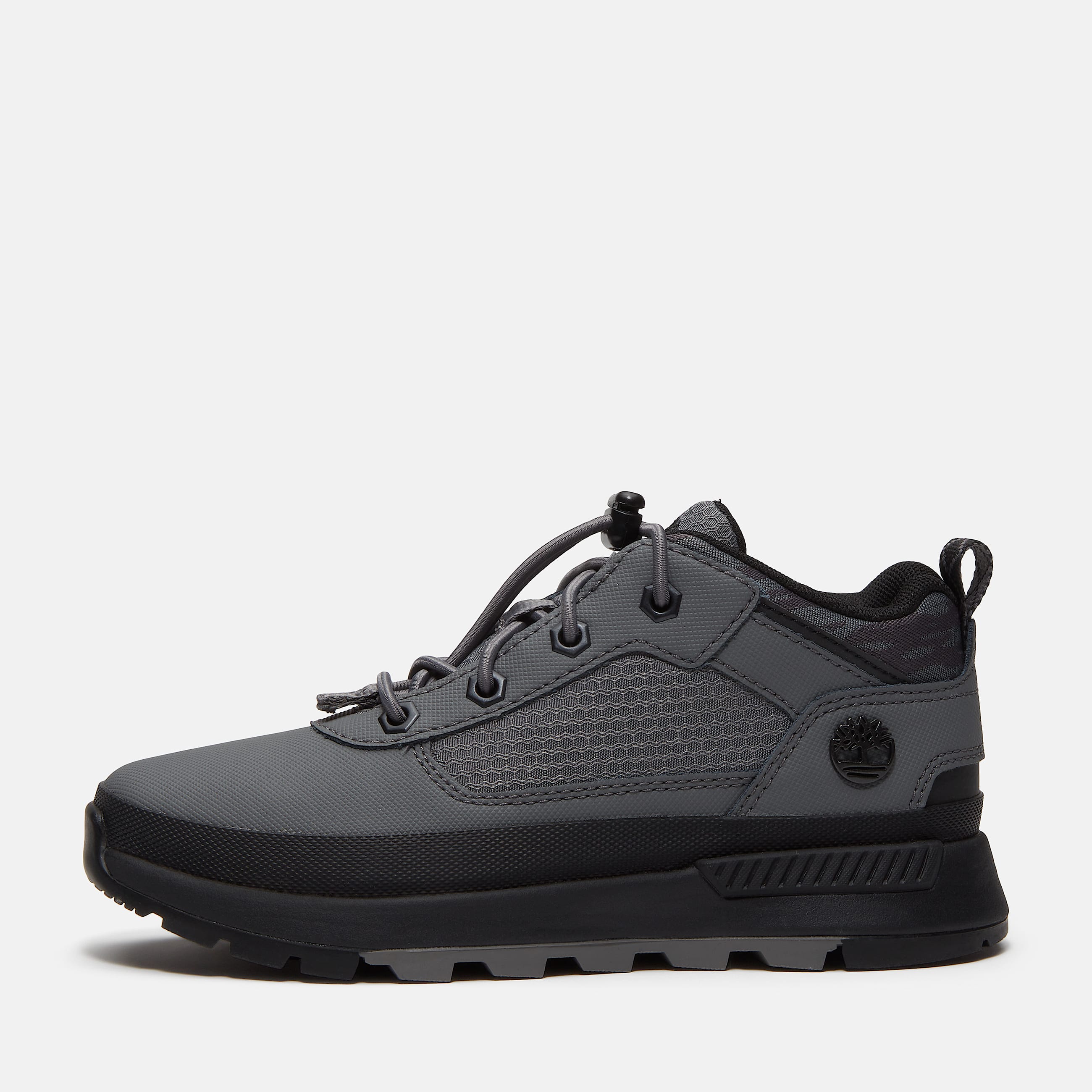 Field Trekker Bungee Sneaker fr Jugendliche in Dunkelgrau TBL Grau ALT8