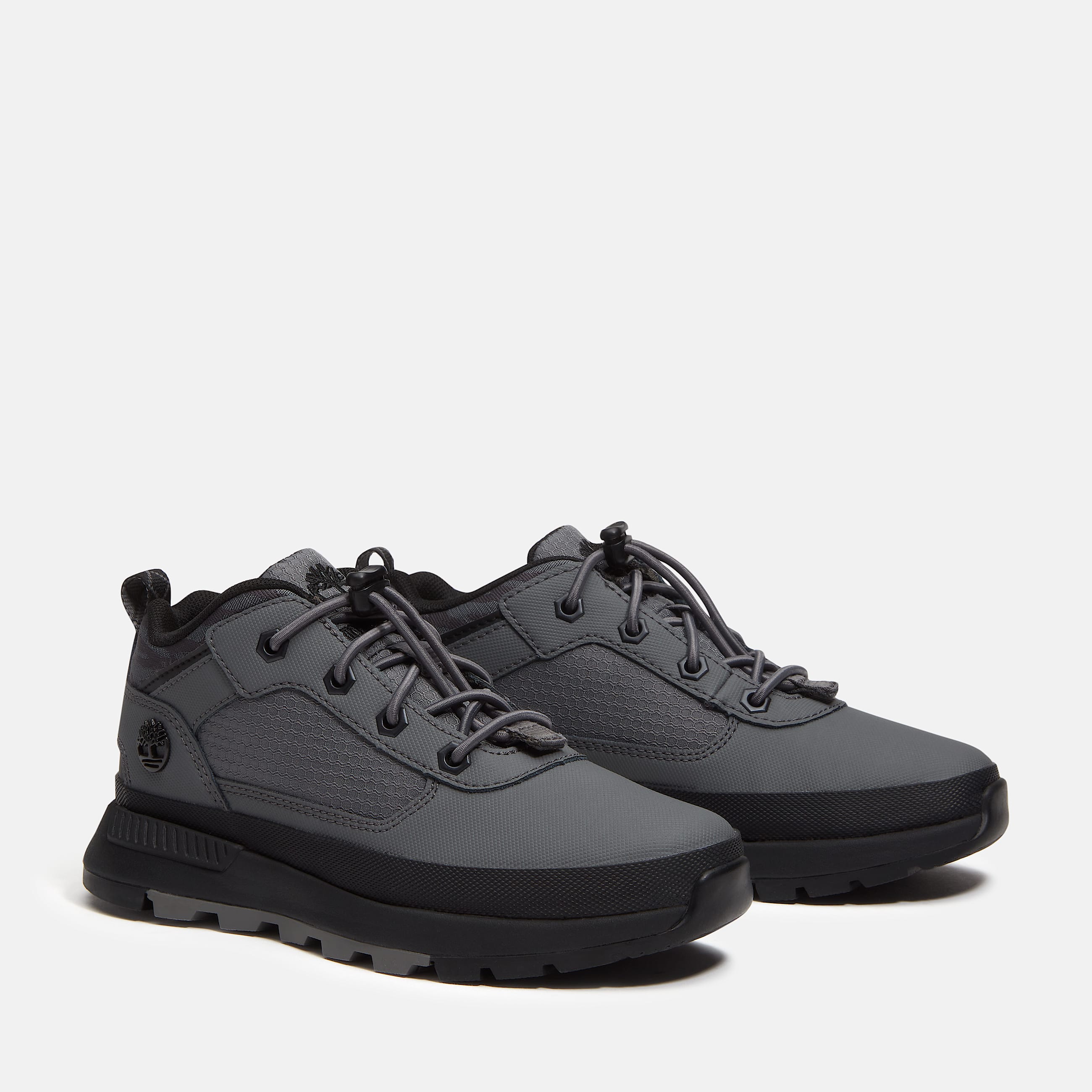 Field Trekker Bungee Sneaker fr Jugendliche in Dunkelgrau TBL Grau ALT4
