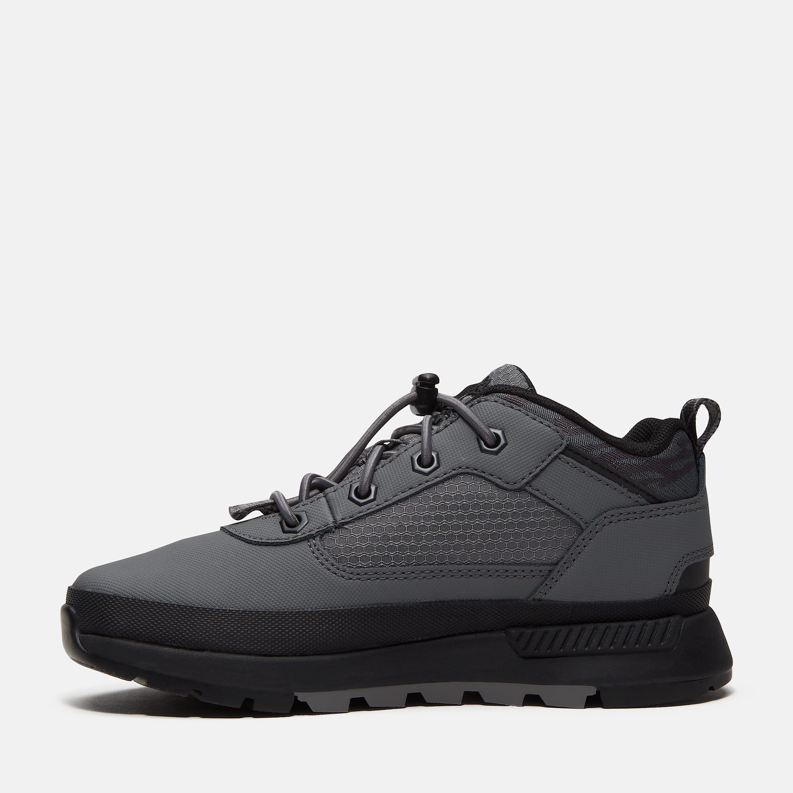 Field Trekker Bungee Sneaker fr Jugendliche in Dunkelgrau TBL Grau ALT6