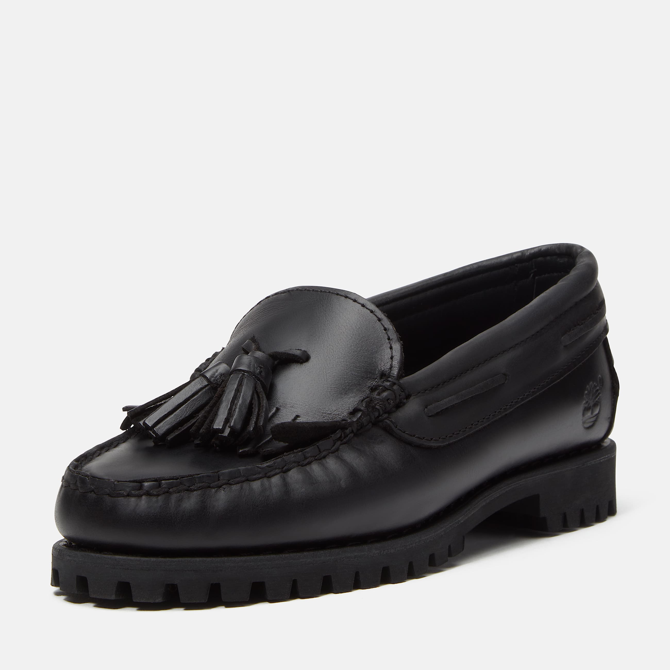 Timberland Authentic Kiltie Loafer for Women in Black TBL Black ALT10