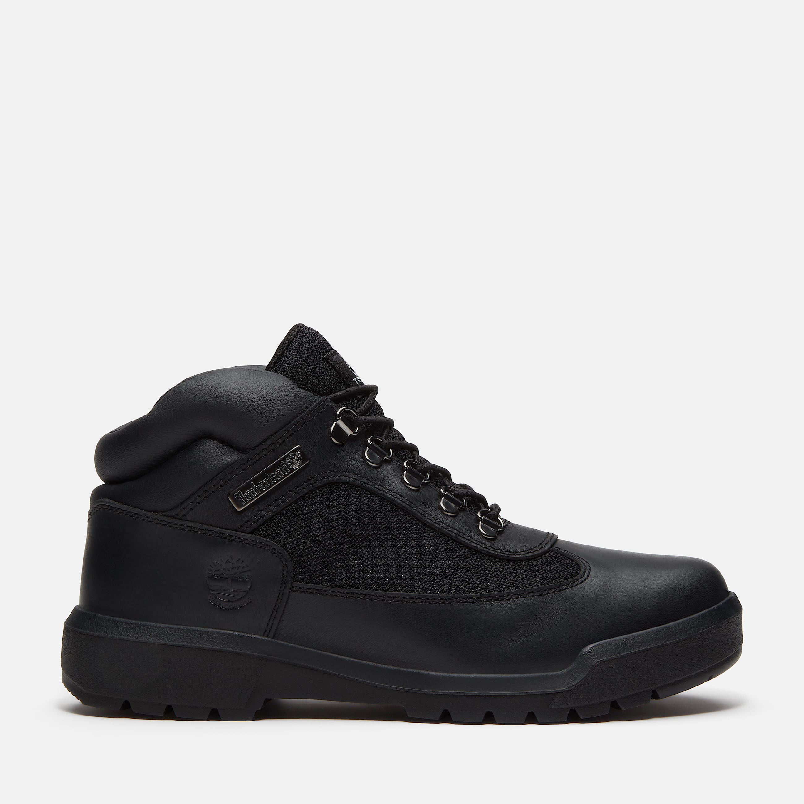 Bottine impermable Field pour homme en noir TBL noir HERO