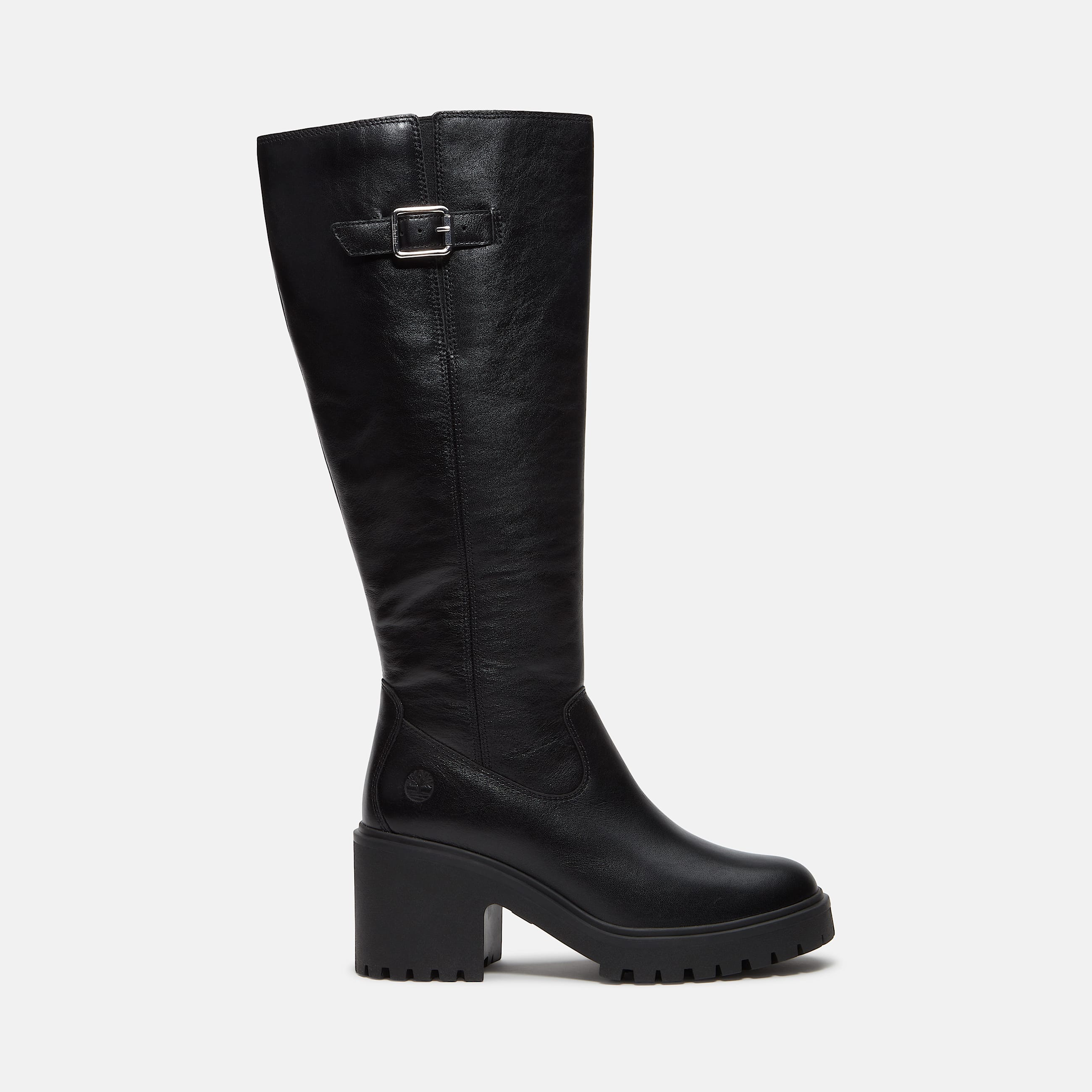 Botas con cremallera Stone Heights Tall Side para mujer en negro TBL negro HERO