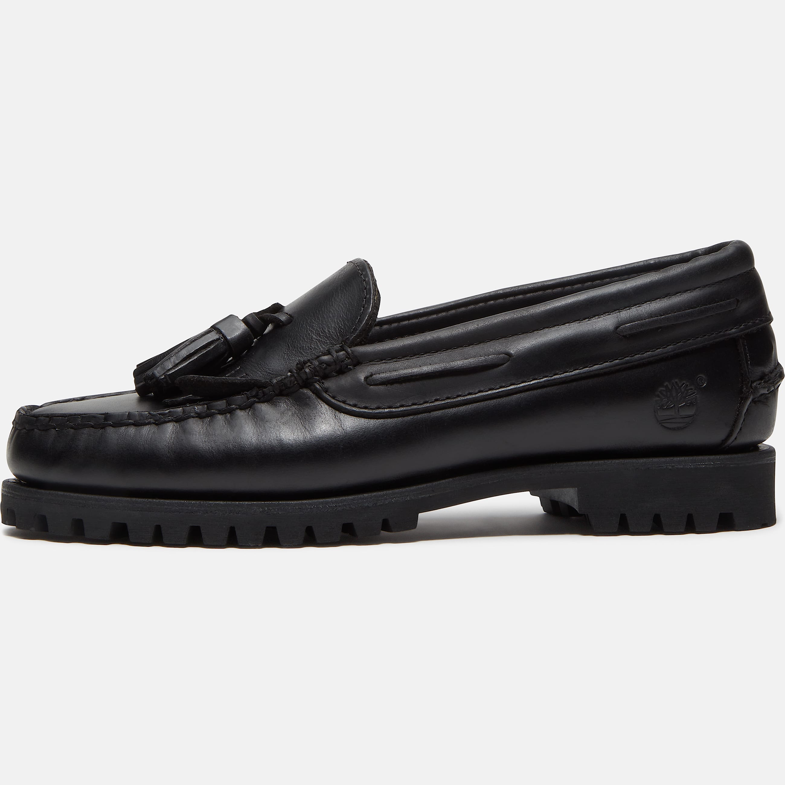 Timberland Authentic Kiltie Loafer for Women in Black TBL Black ALT9