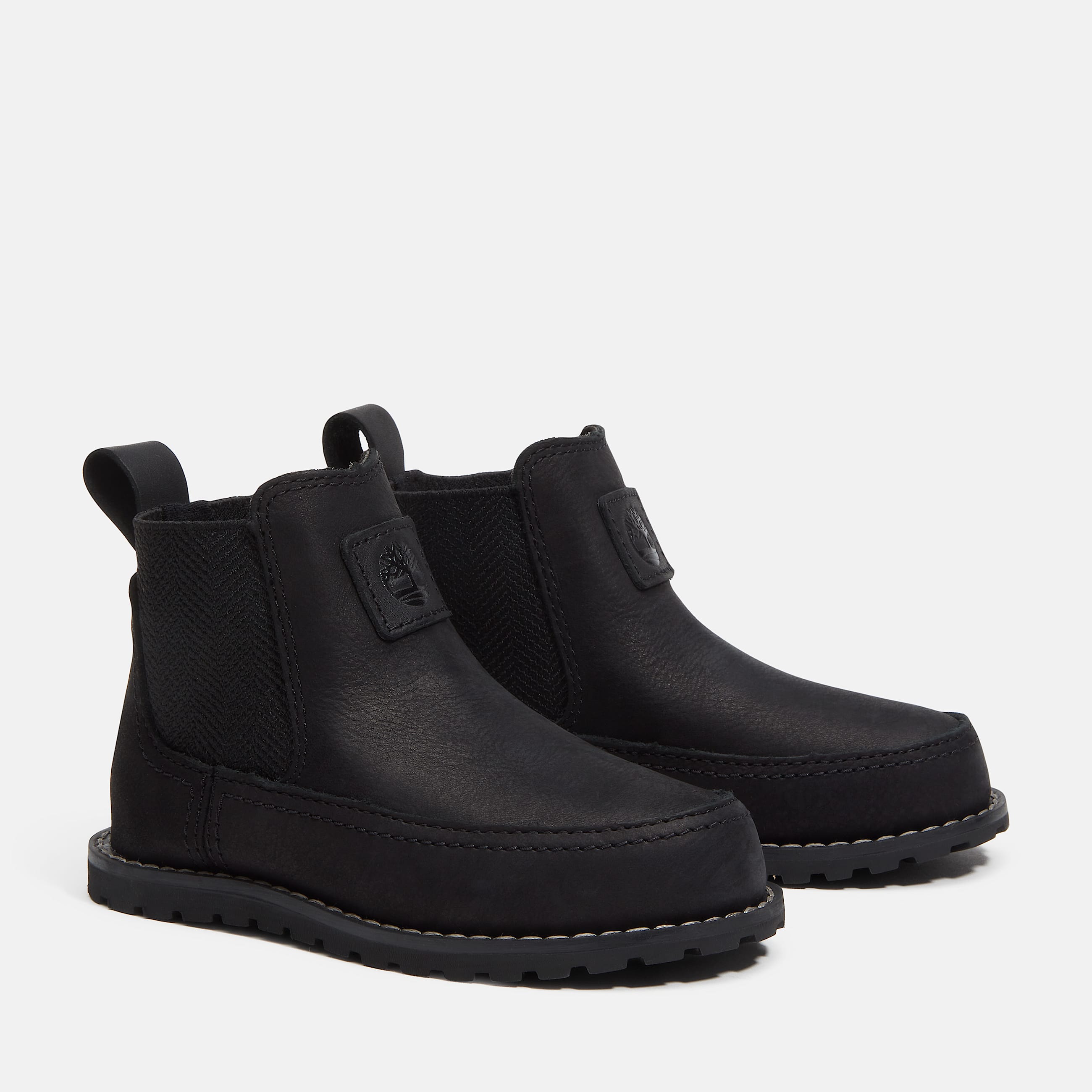 Pokey Pine PullOn Boot for Toddler in BlackRed TBL Black ALT4