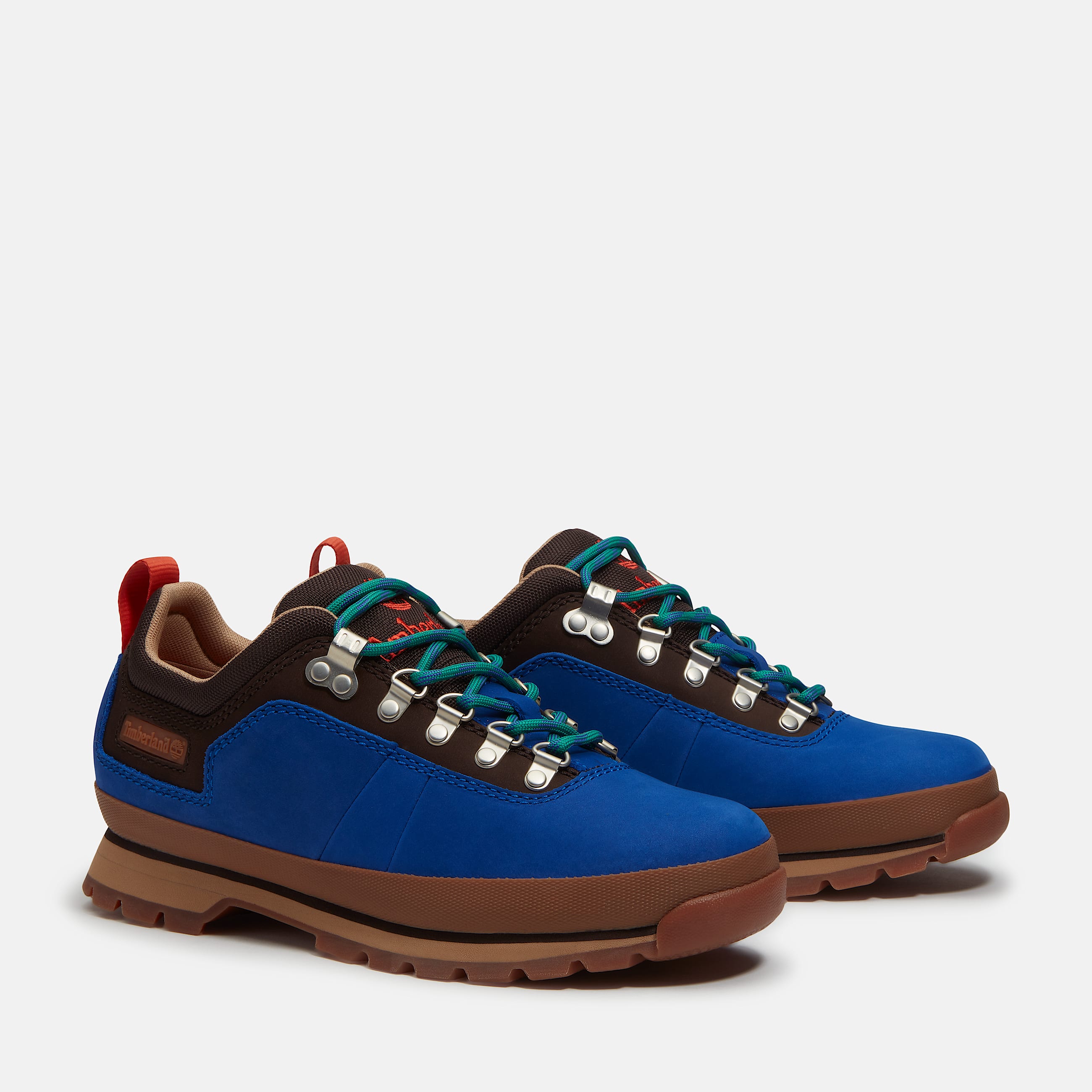 Euro Hiker Low for Men in Blue TBL Blue ALT4