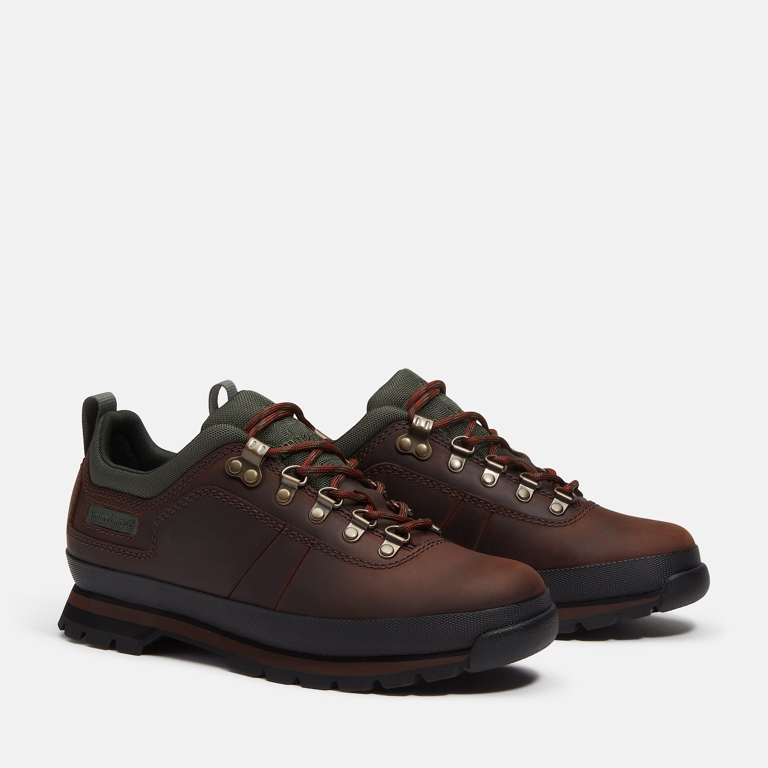 Chaussure de randonne basse Euro Hiker pour homme en marron fonc TBL marron ALT4