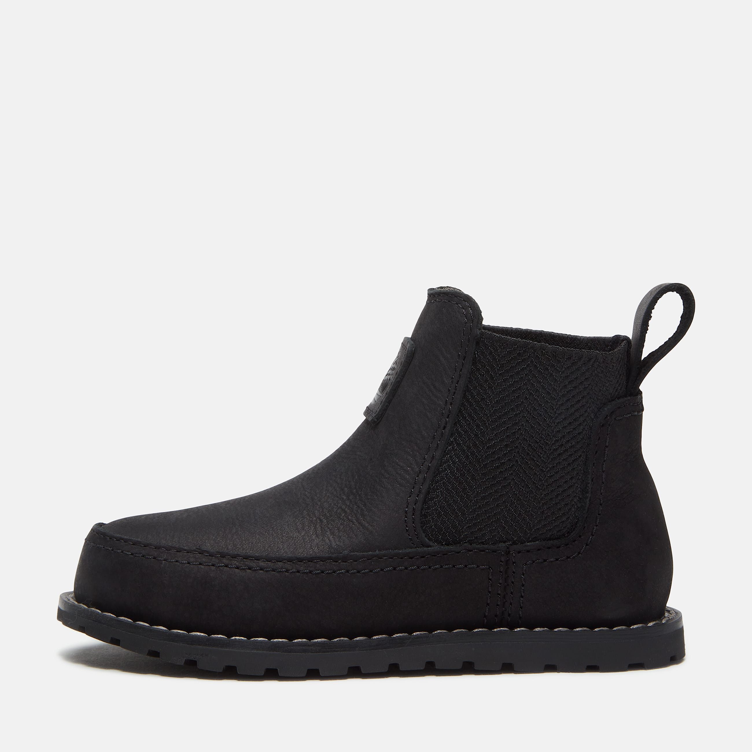 Pokey Pine PullOn Boot for Toddler in BlackRed TBL Black ALT8