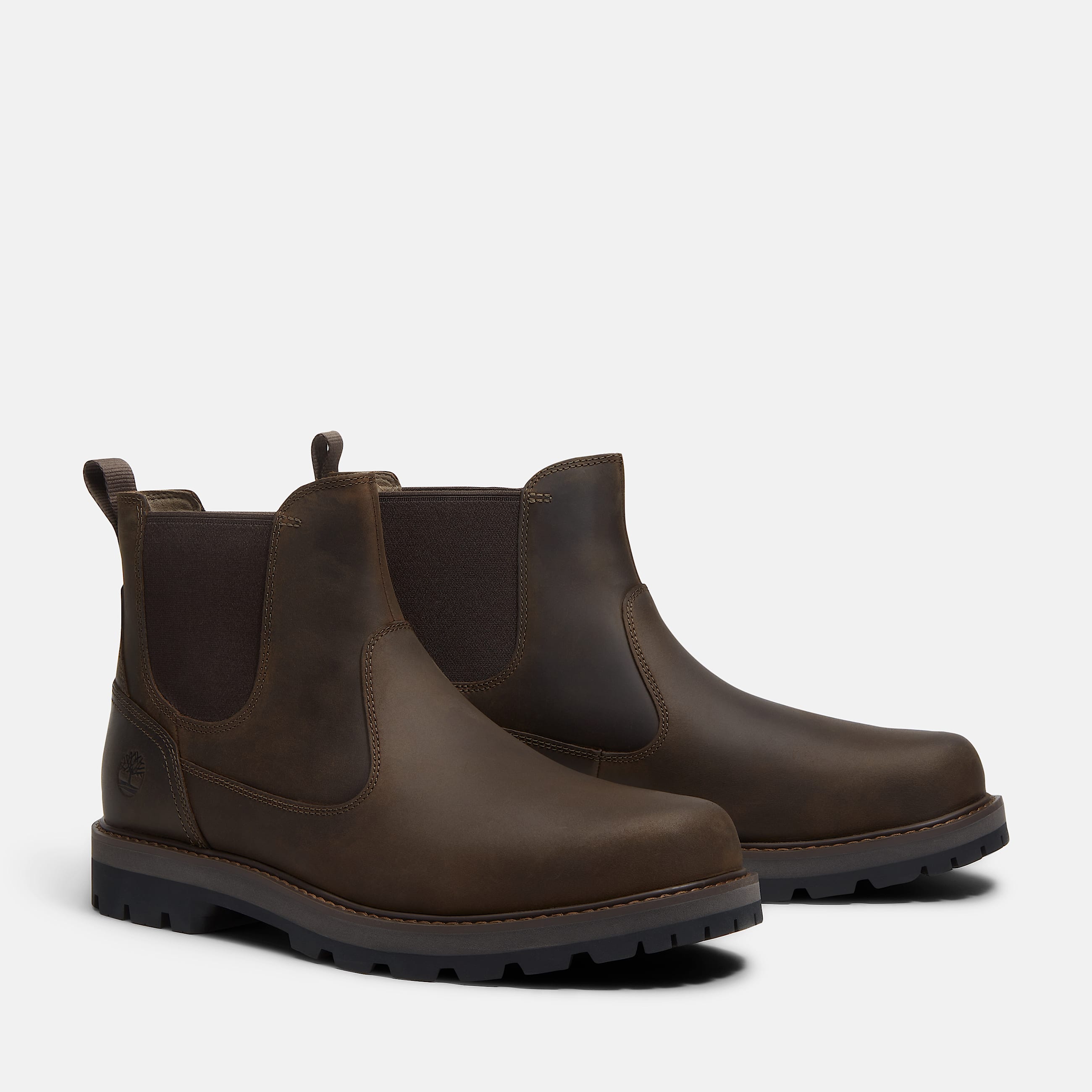 Britton Road Chelsea Boot for Men in Green TBL Green ALT4
