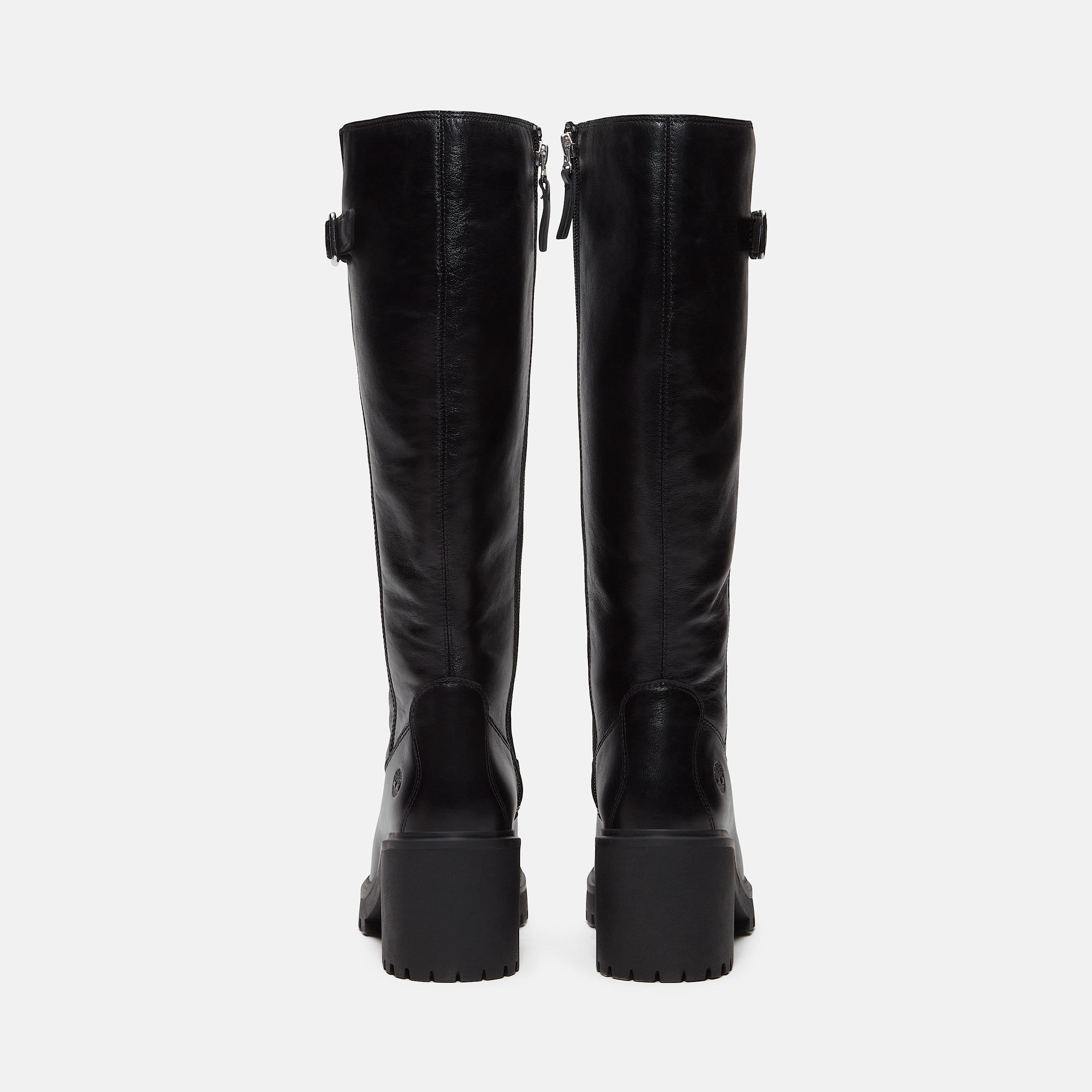 Botas con cremallera Stone Heights Tall Side para mujer en negro TBL negro ALT5