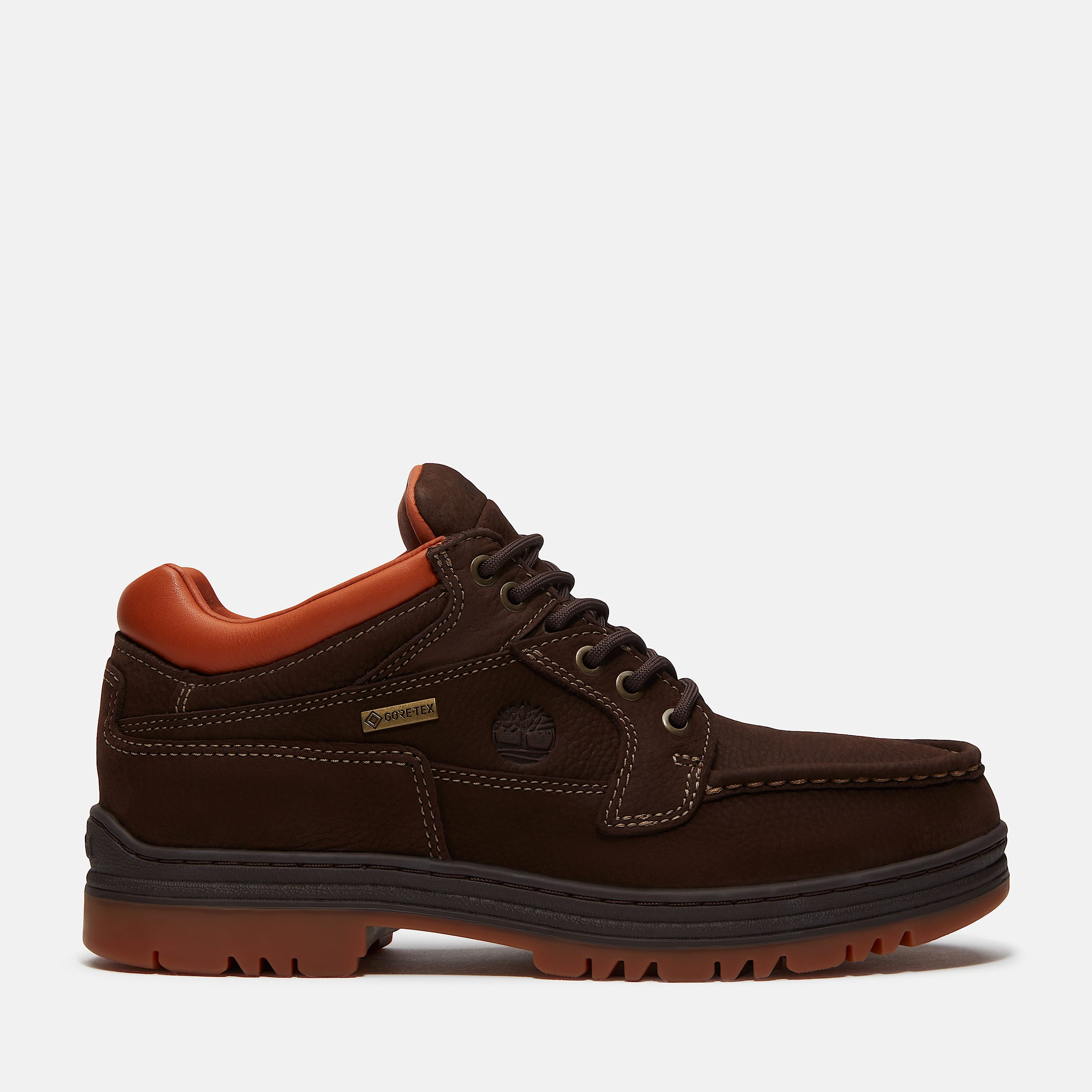 Timberland Heritage Schuh mit GORETEXMembran fr Herren in DunkelbraunBraun TBL Braun HERO