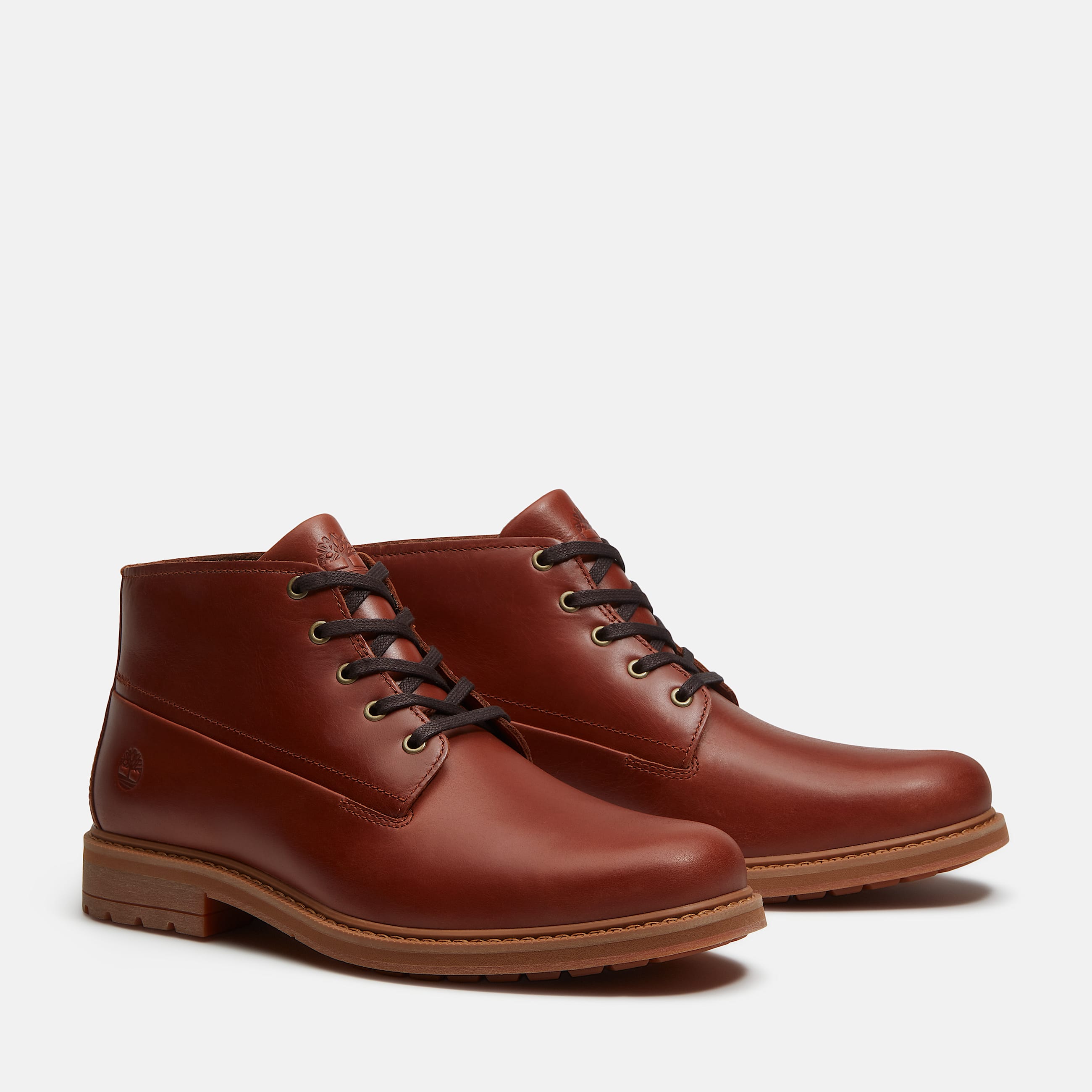 Bottine chukka impermable Stormbucks pour homme en marron TBL marron ALT4
