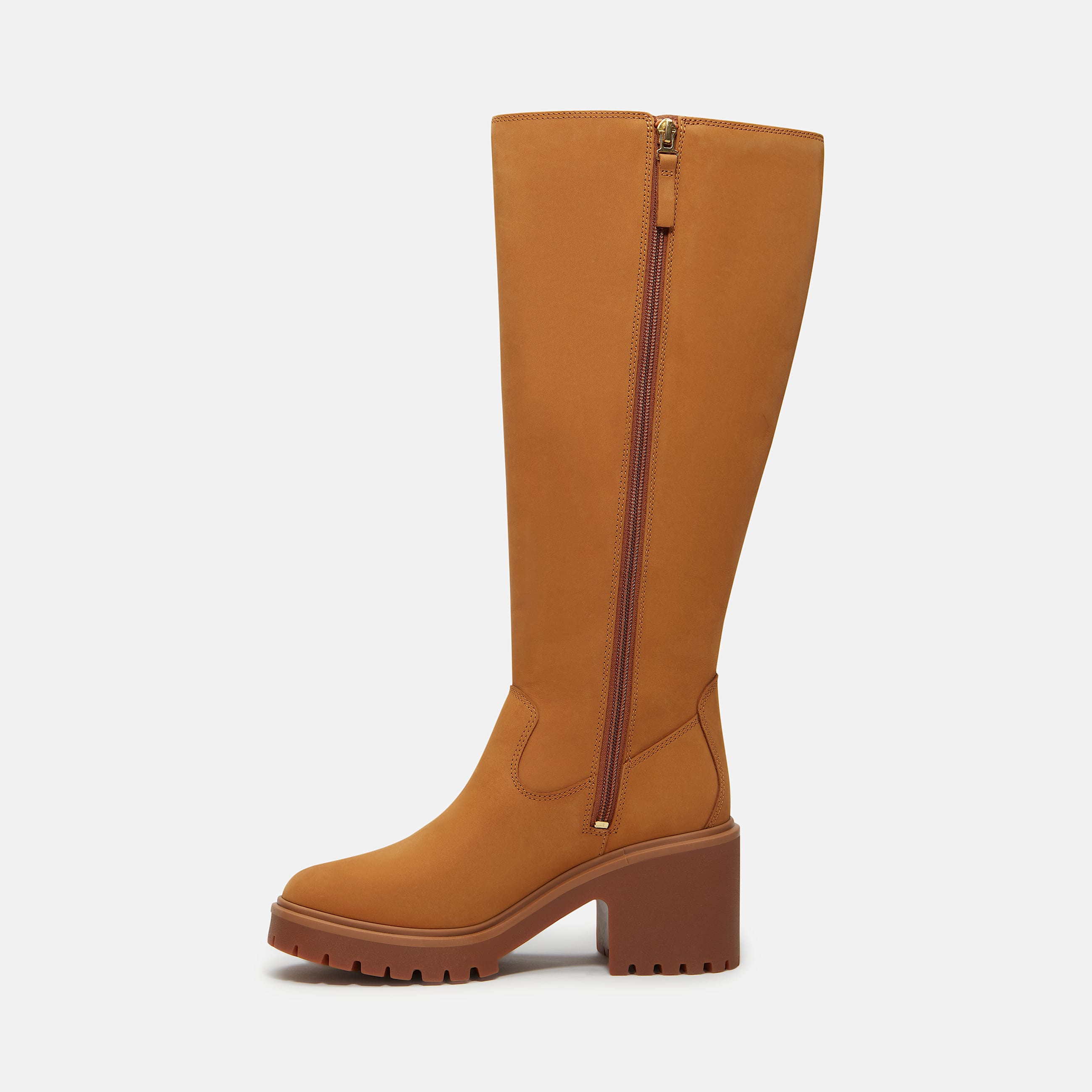 Botas con cremallera Stone Heights Tall Side para mujer en amarillo TBL amarillo ALT6