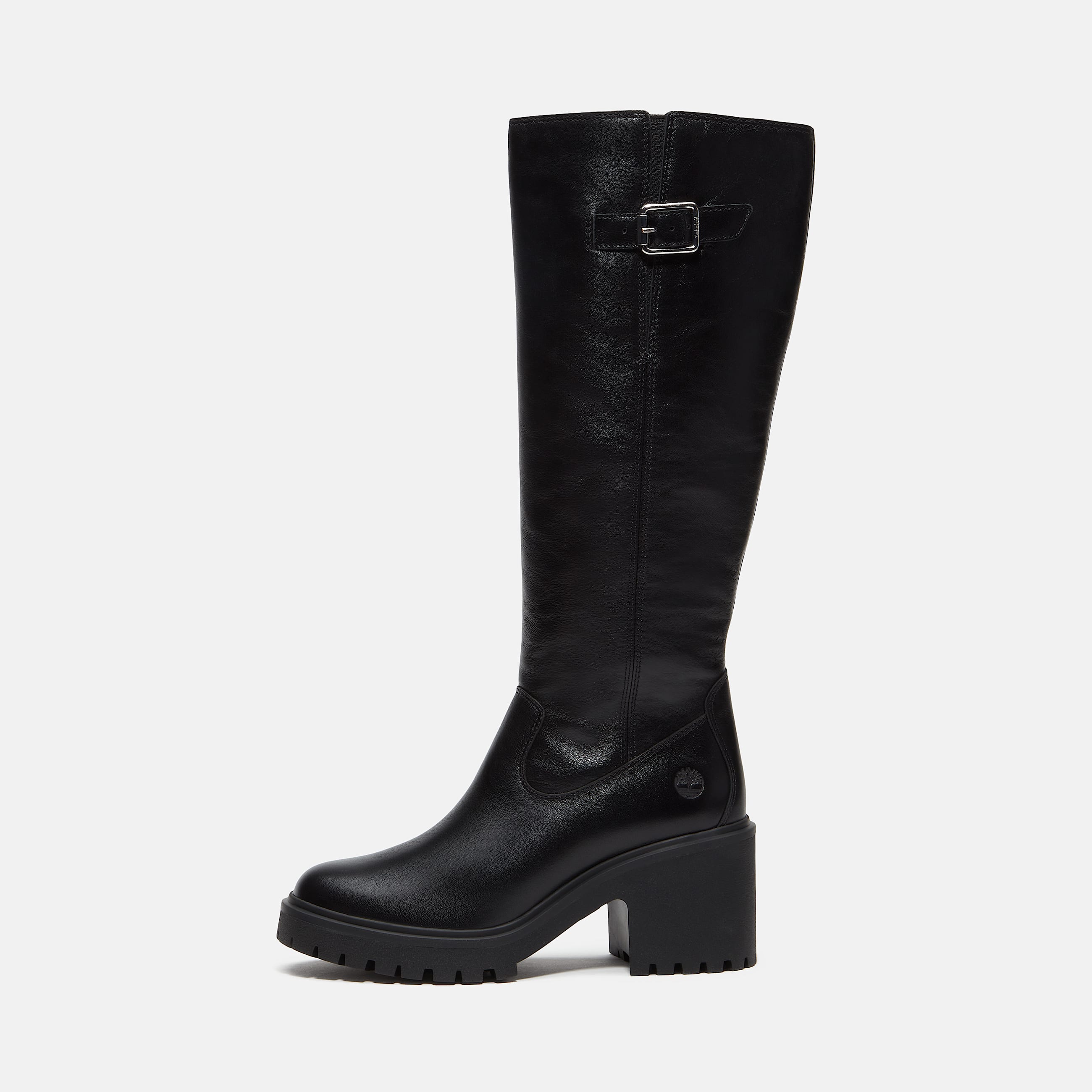Botas con cremallera Stone Heights Tall Side para mujer en negro TBL negro ALT9