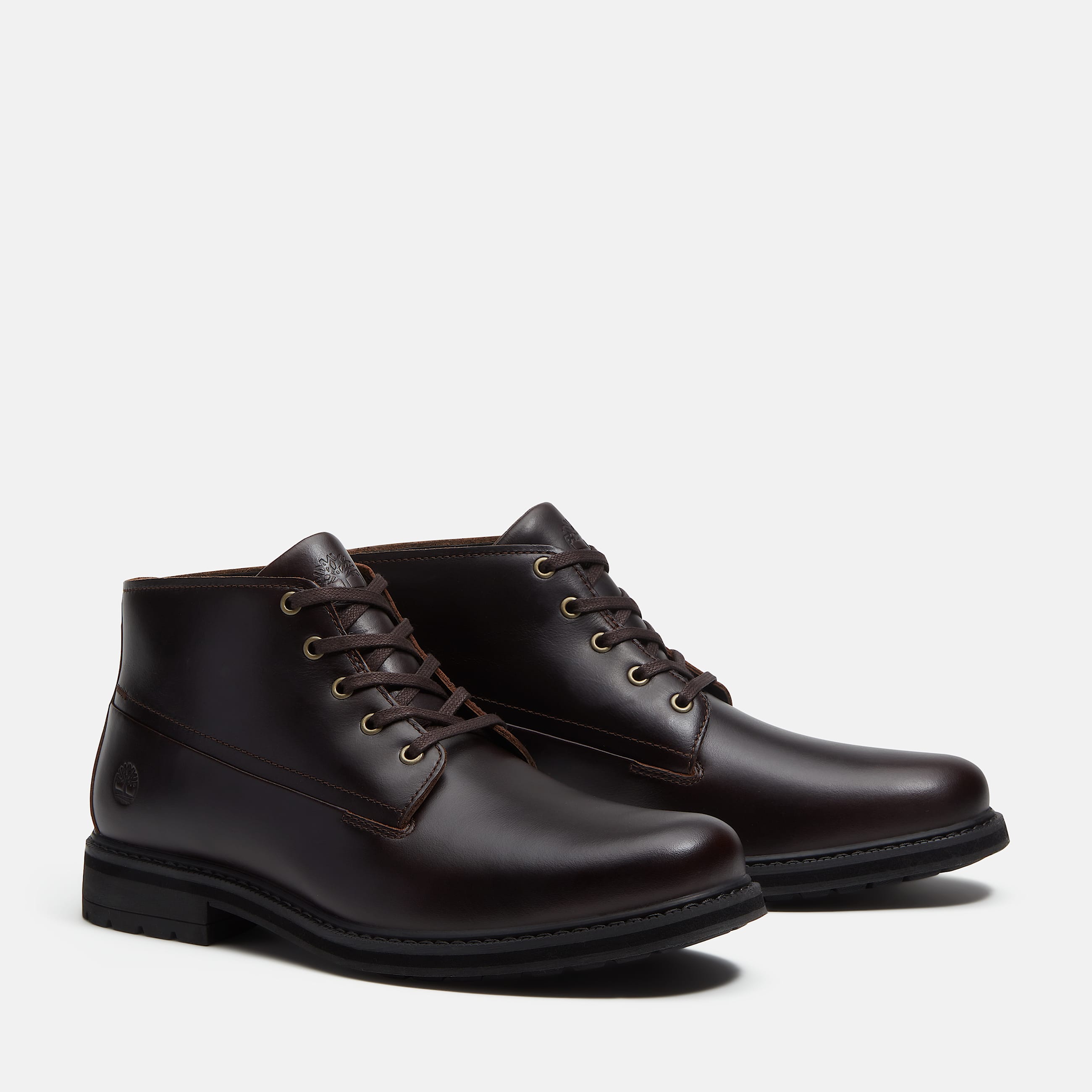 Bottine chukka impermable Stormbucks pour homme en marron fonc TBL marron ALT4